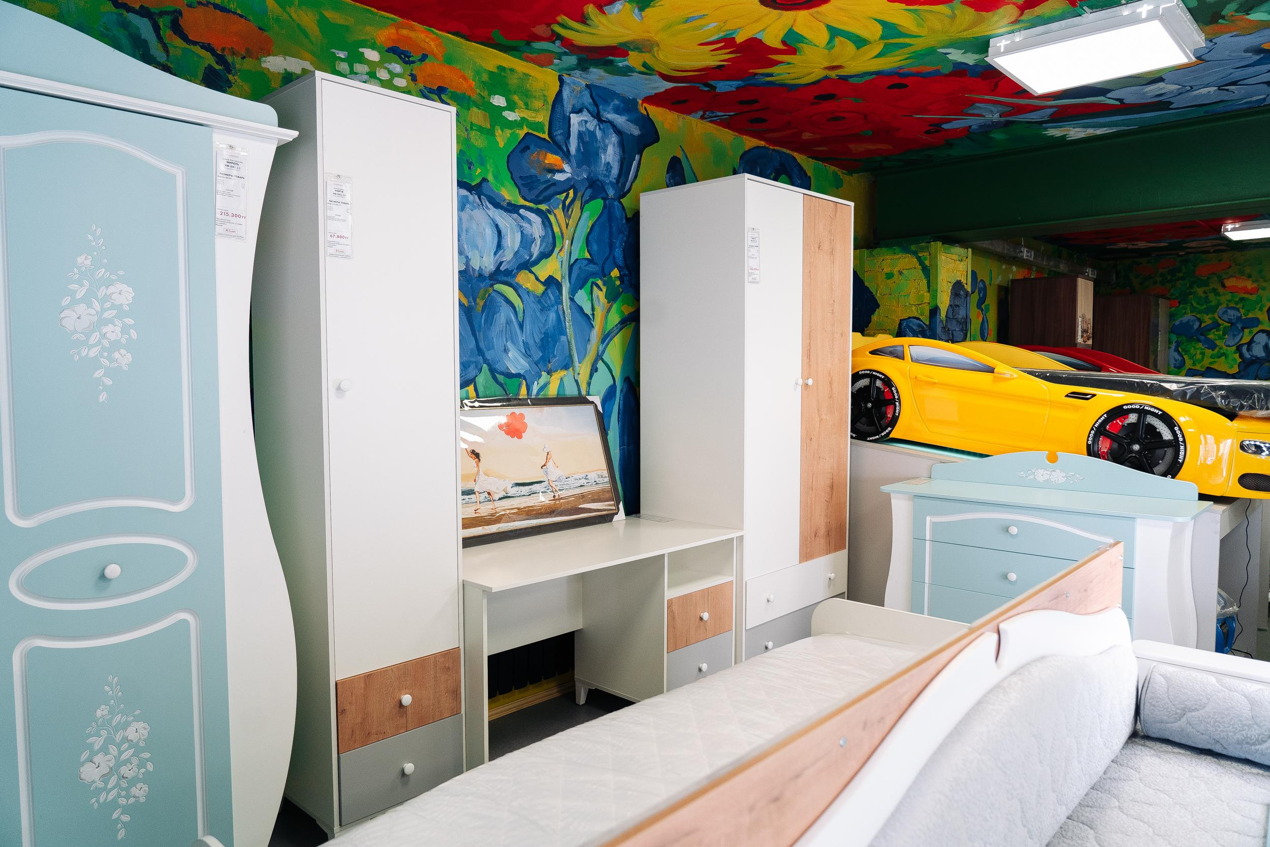 Фотосессия для мебельного салона «Калинка»