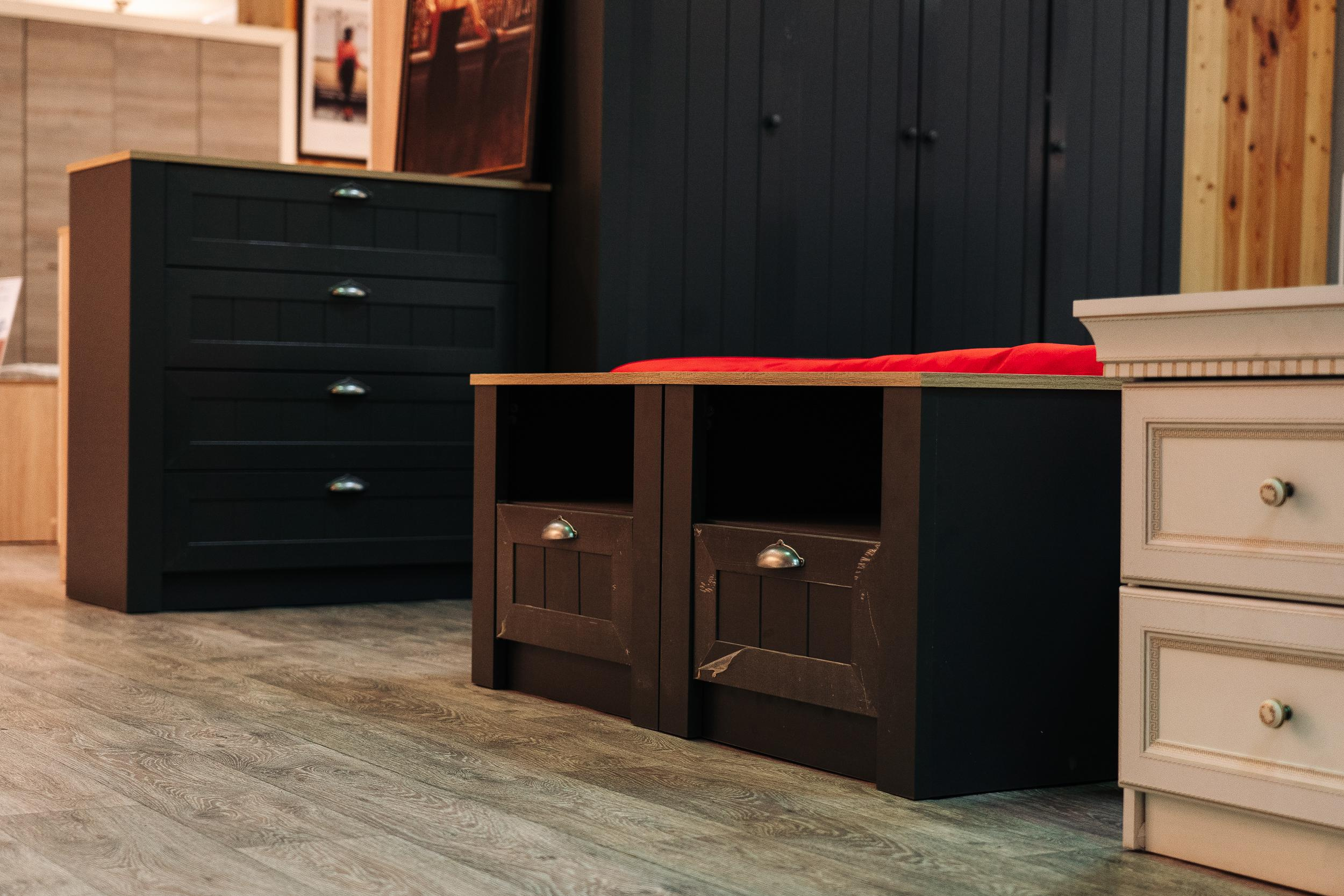 Фотосессия для мебельного салона «Калинка»