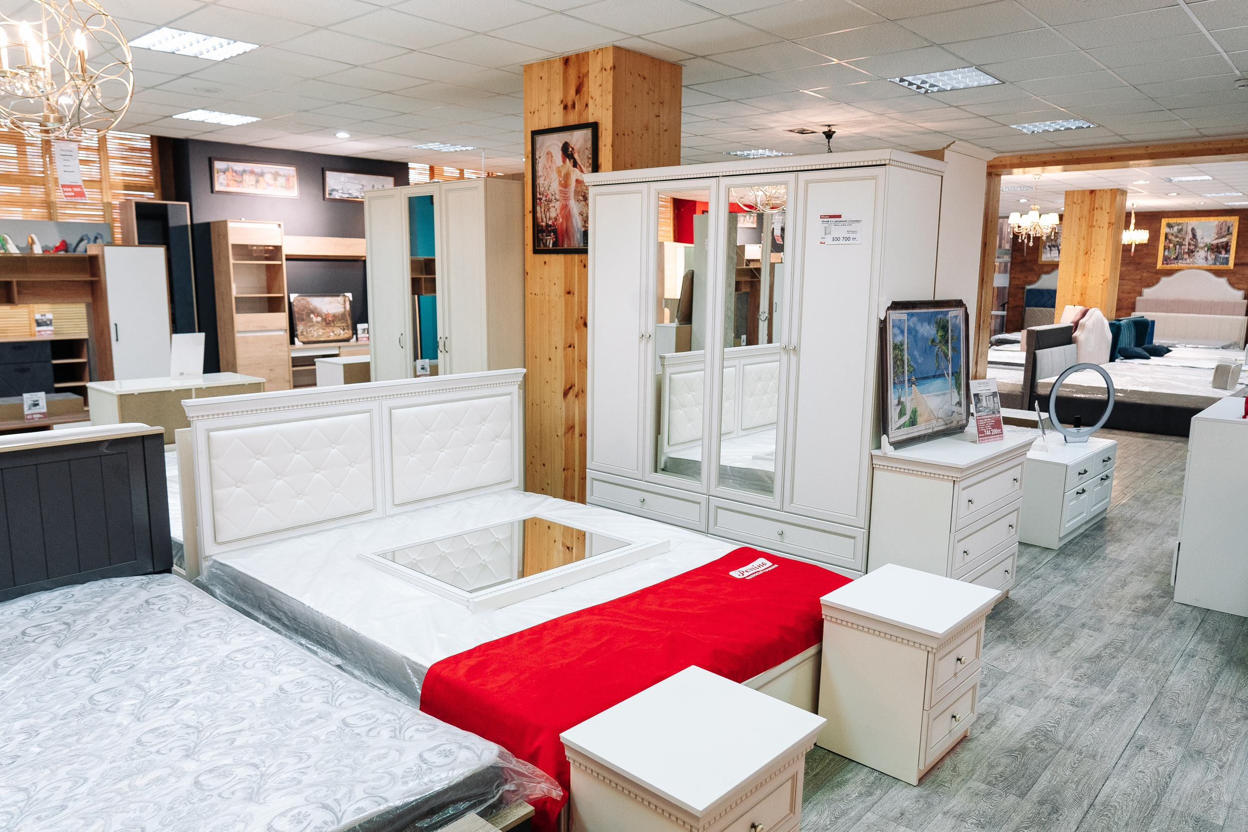 Фотосессия для мебельного салона «Калинка»