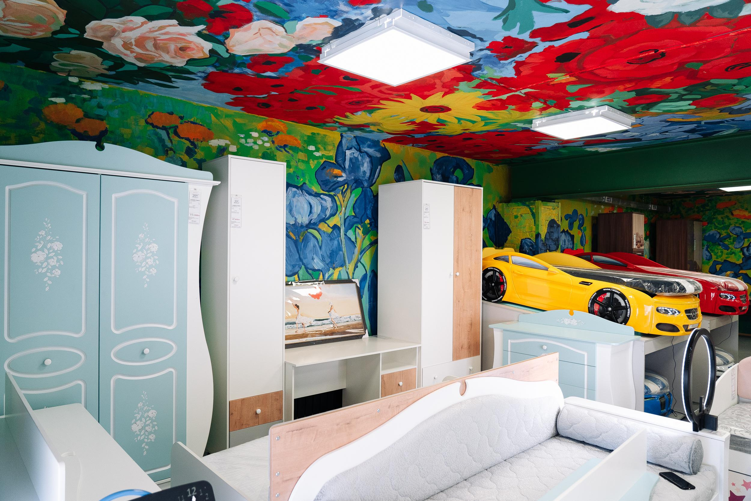 Фотосессия для мебельного салона «Калинка»