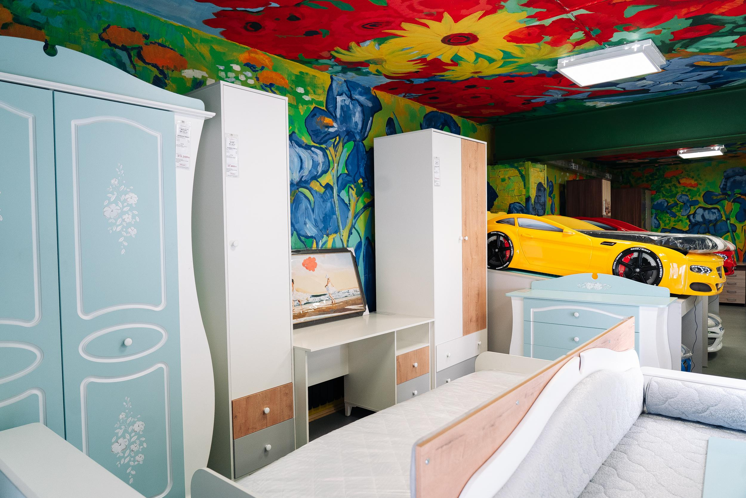 Фотосессия для мебельного салона «Калинка»