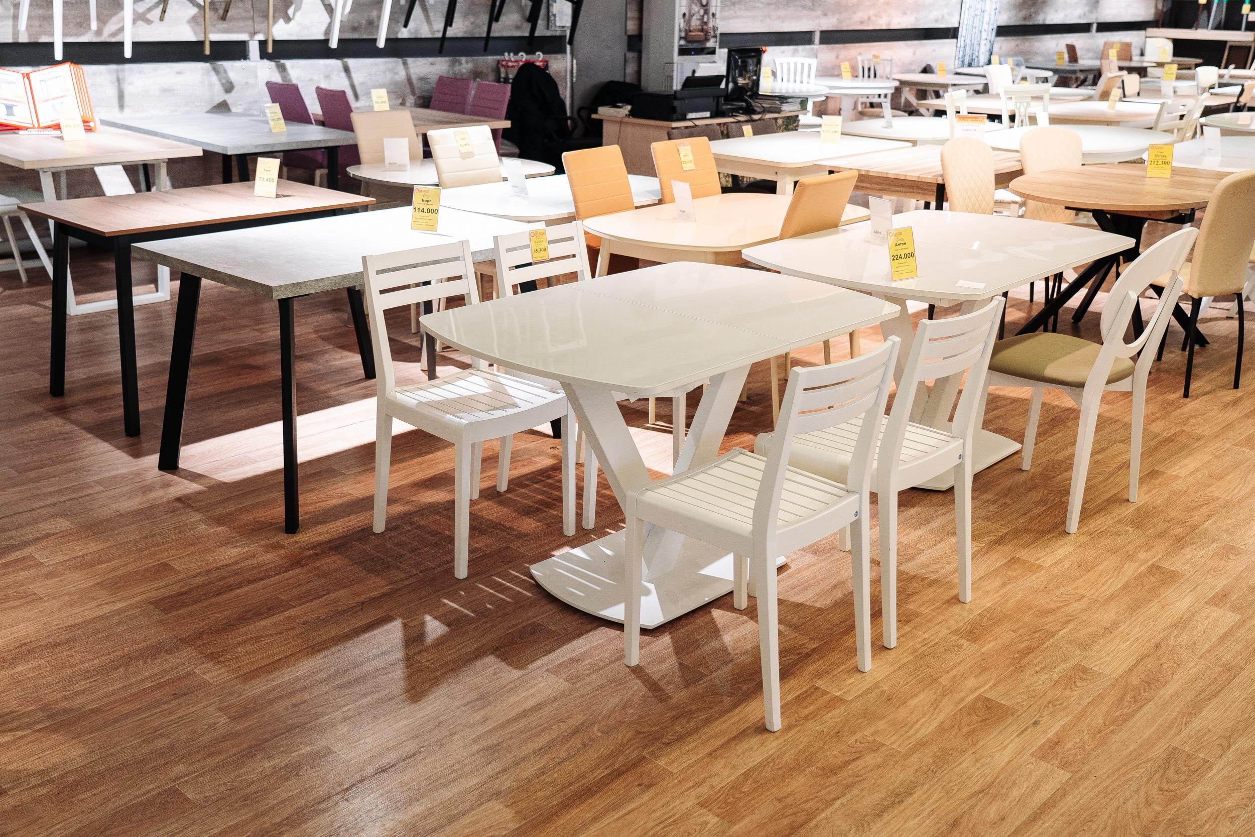 Фотосессия для мебельного салона «Калинка»