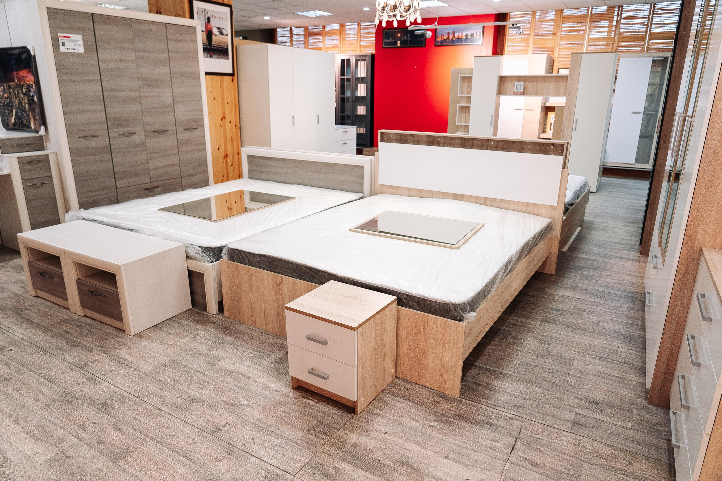 Фотосессия для мебельного салона «Калинка»