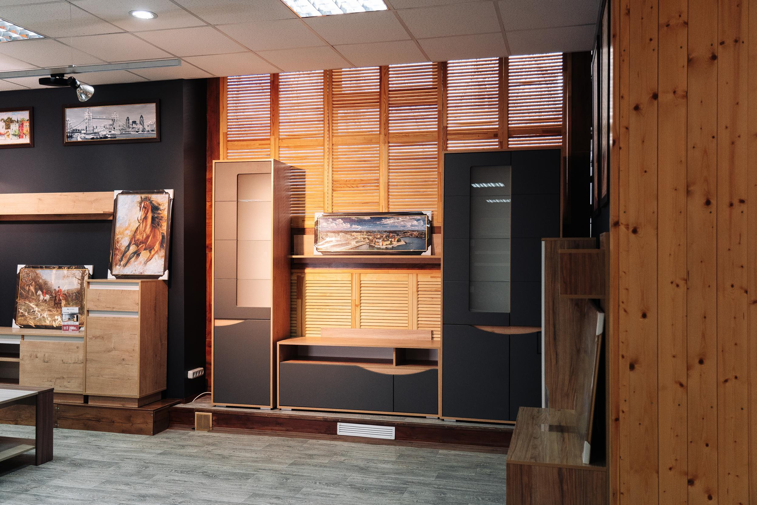 Фотосессия для мебельного салона «Калинка»