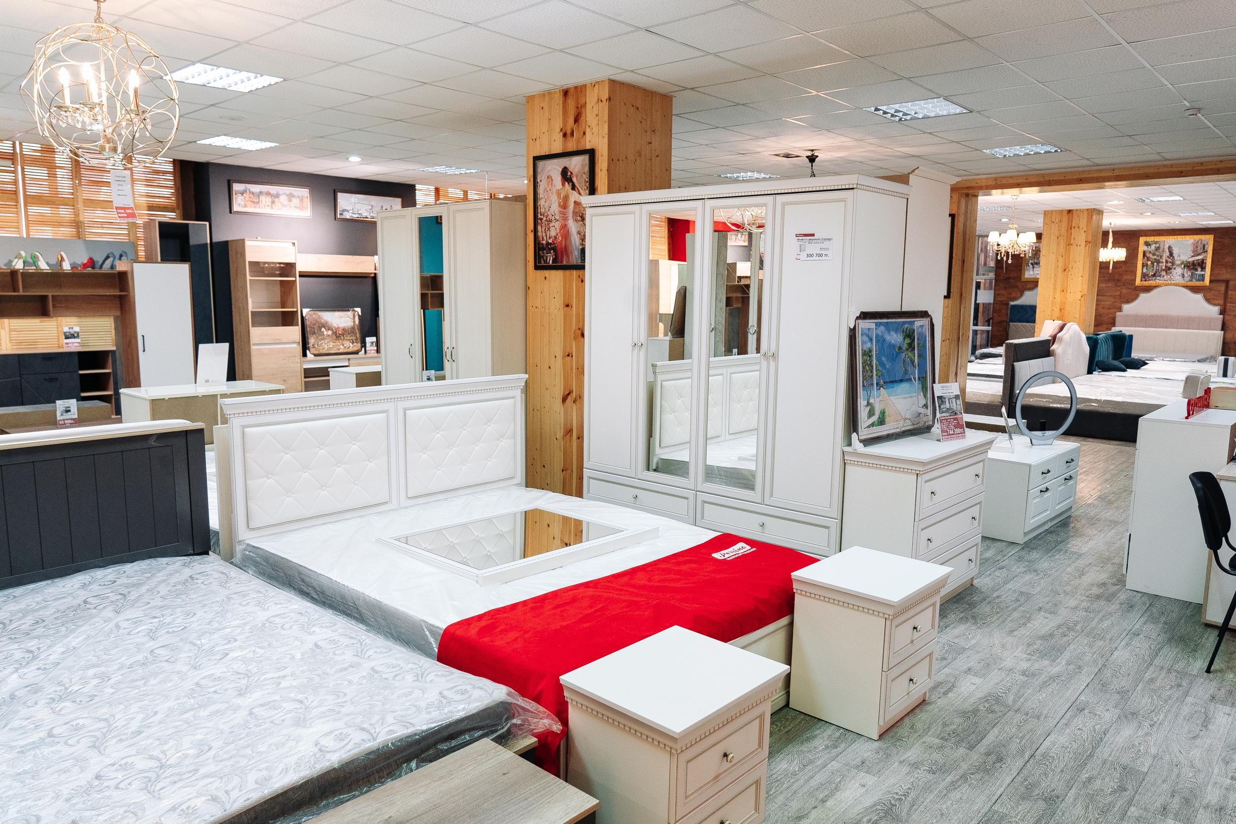 Фотосессия для мебельного салона «Калинка»