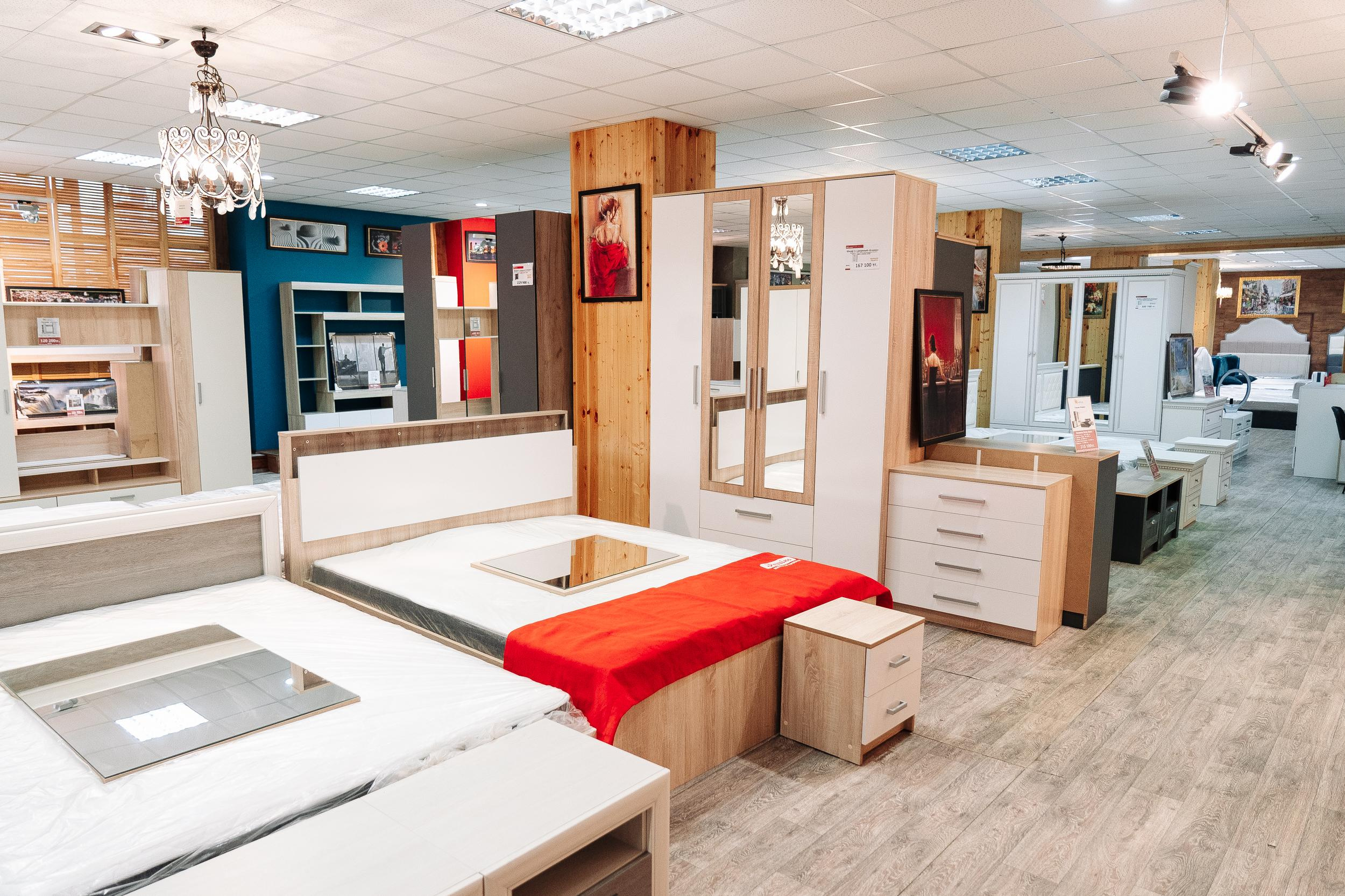 Фотосессия для мебельного салона «Калинка»