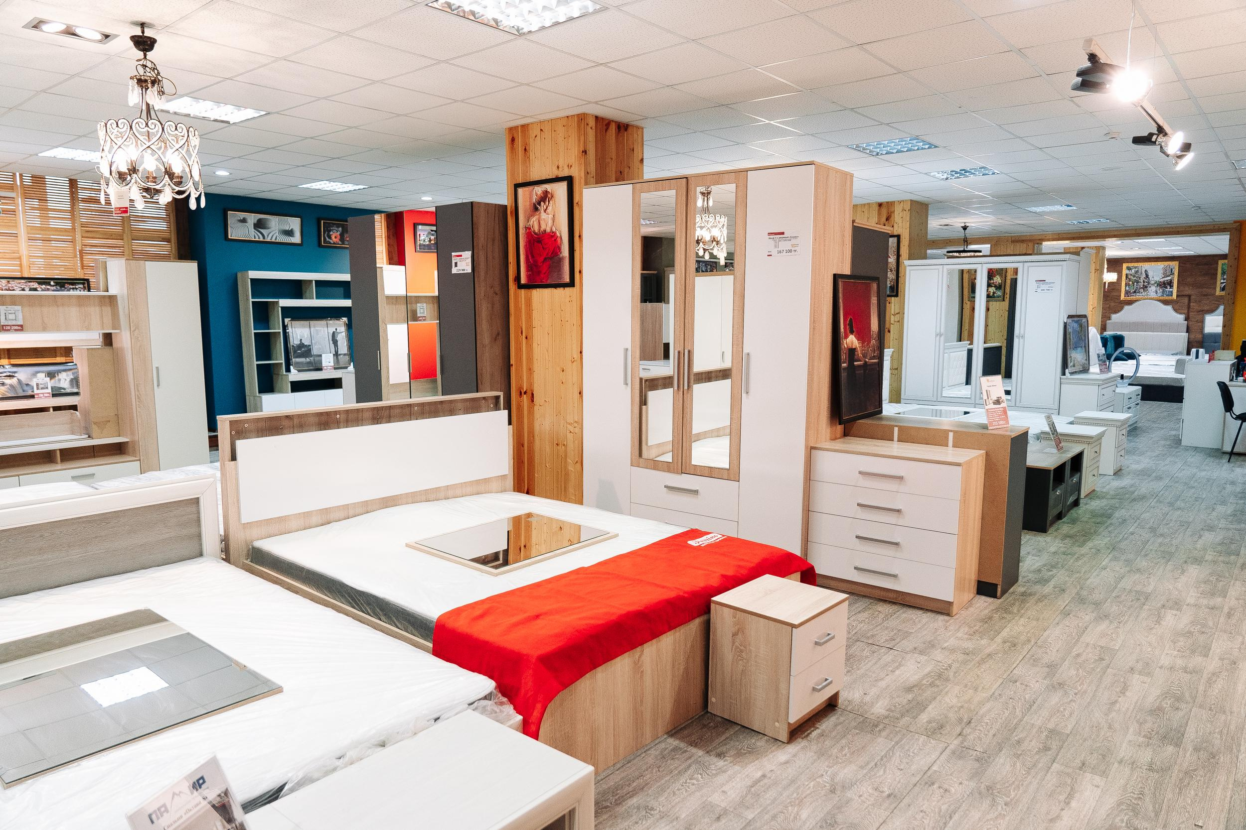 Фотосессия для мебельного салона «Калинка»