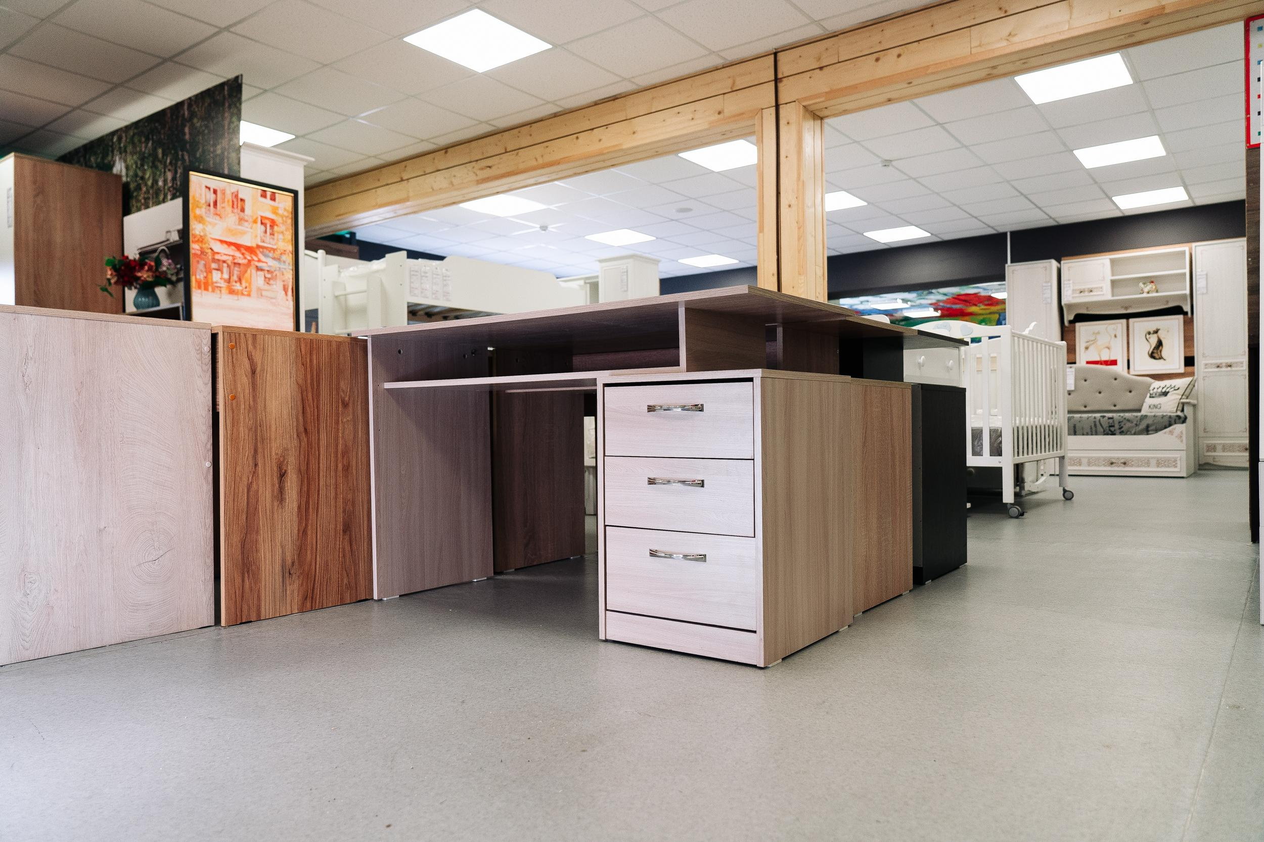 Фотосессия для мебельного салона «Калинка»