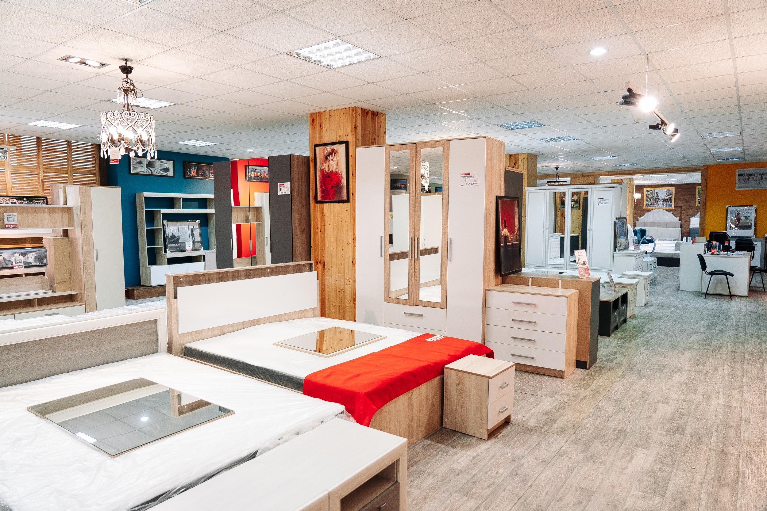 Фотосессия для мебельного салона «Калинка»