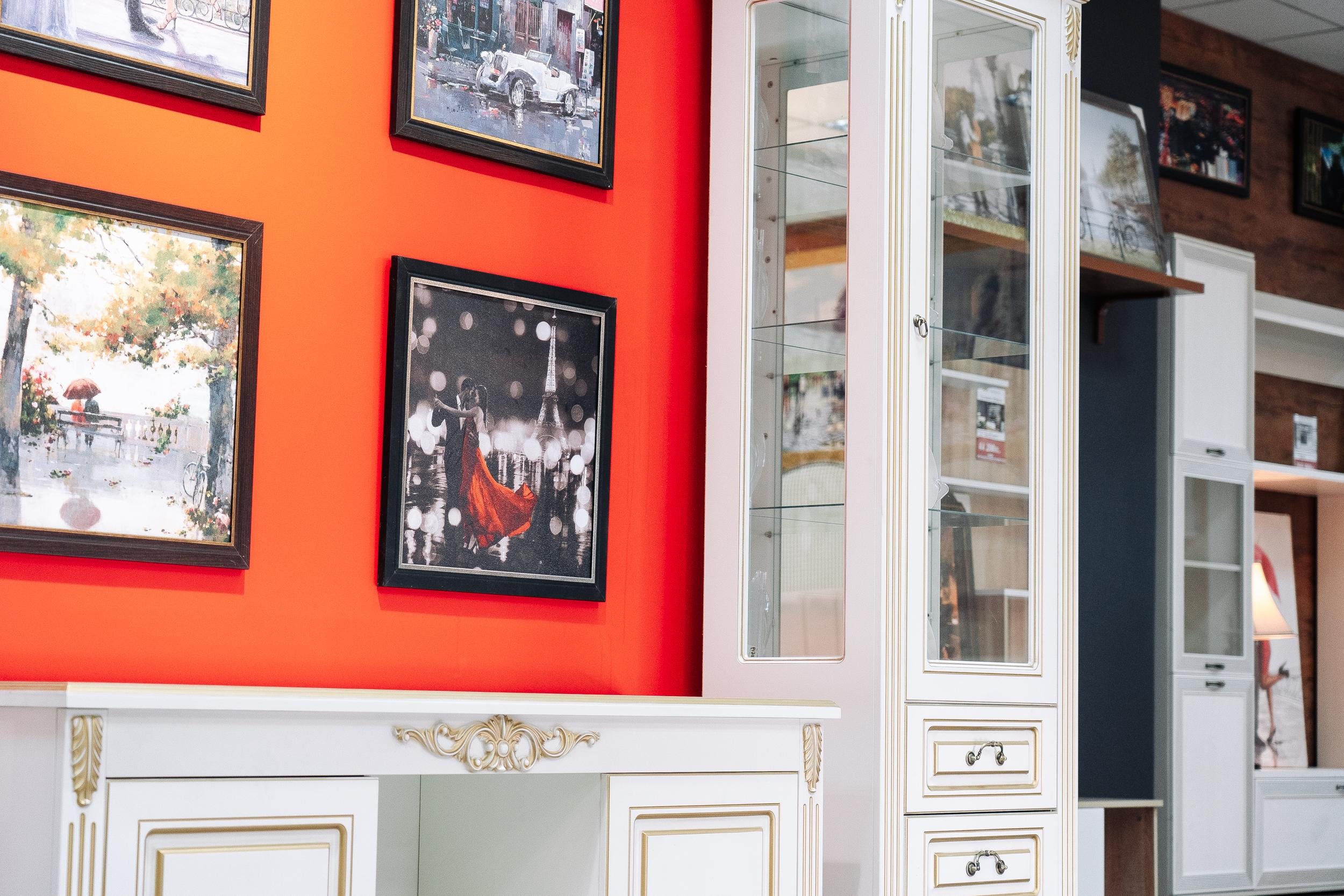 Фотосессия для мебельного салона «Калинка»