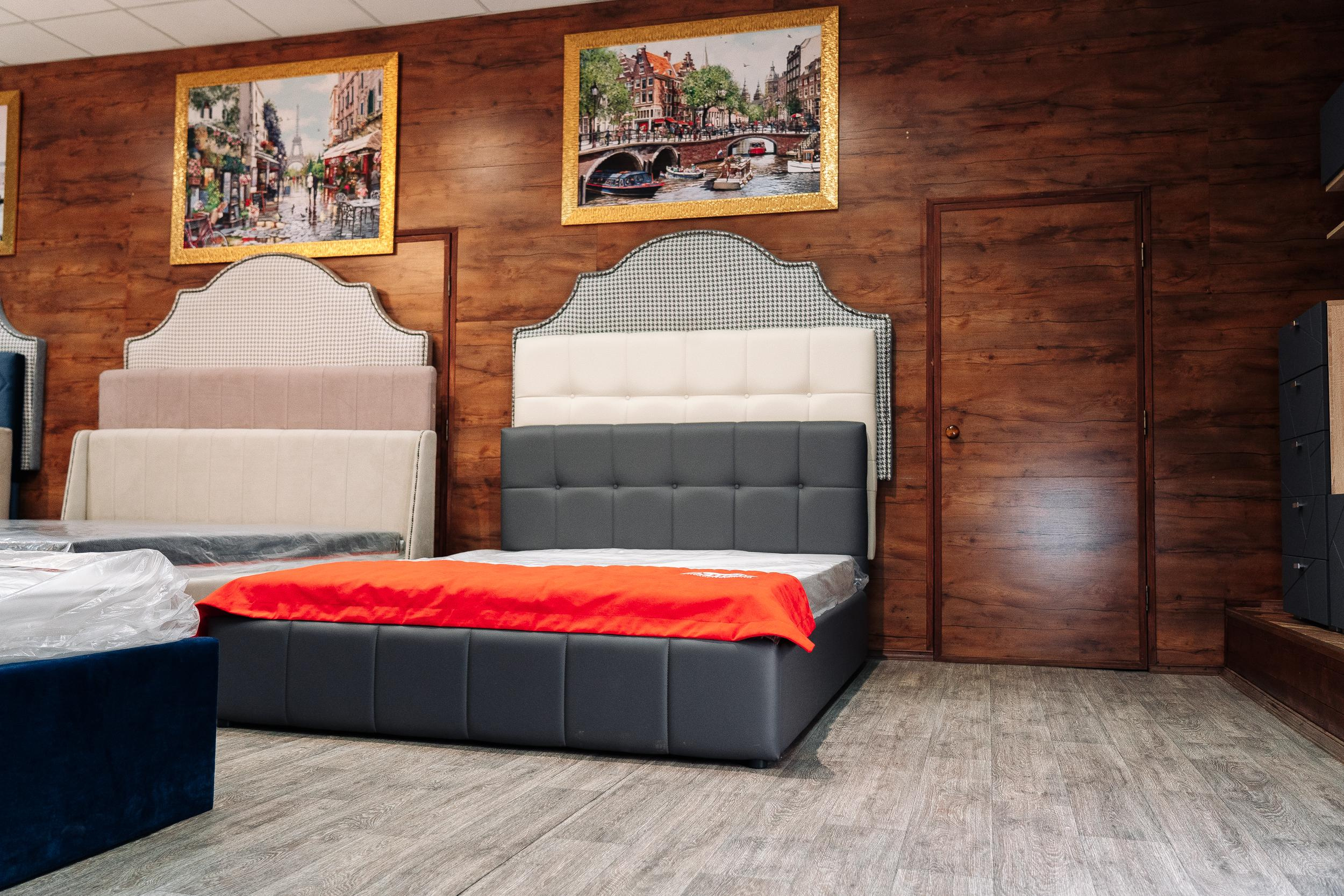 Фотосессия для мебельного салона «Калинка»