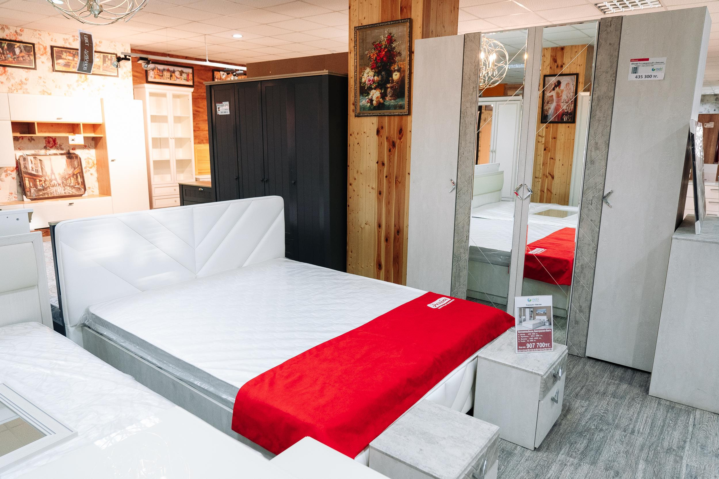 Фотосессия для мебельного салона «Калинка»