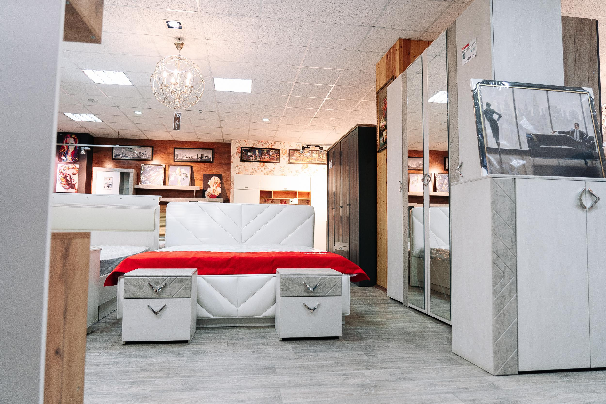 Фотосессия для мебельного салона «Калинка»