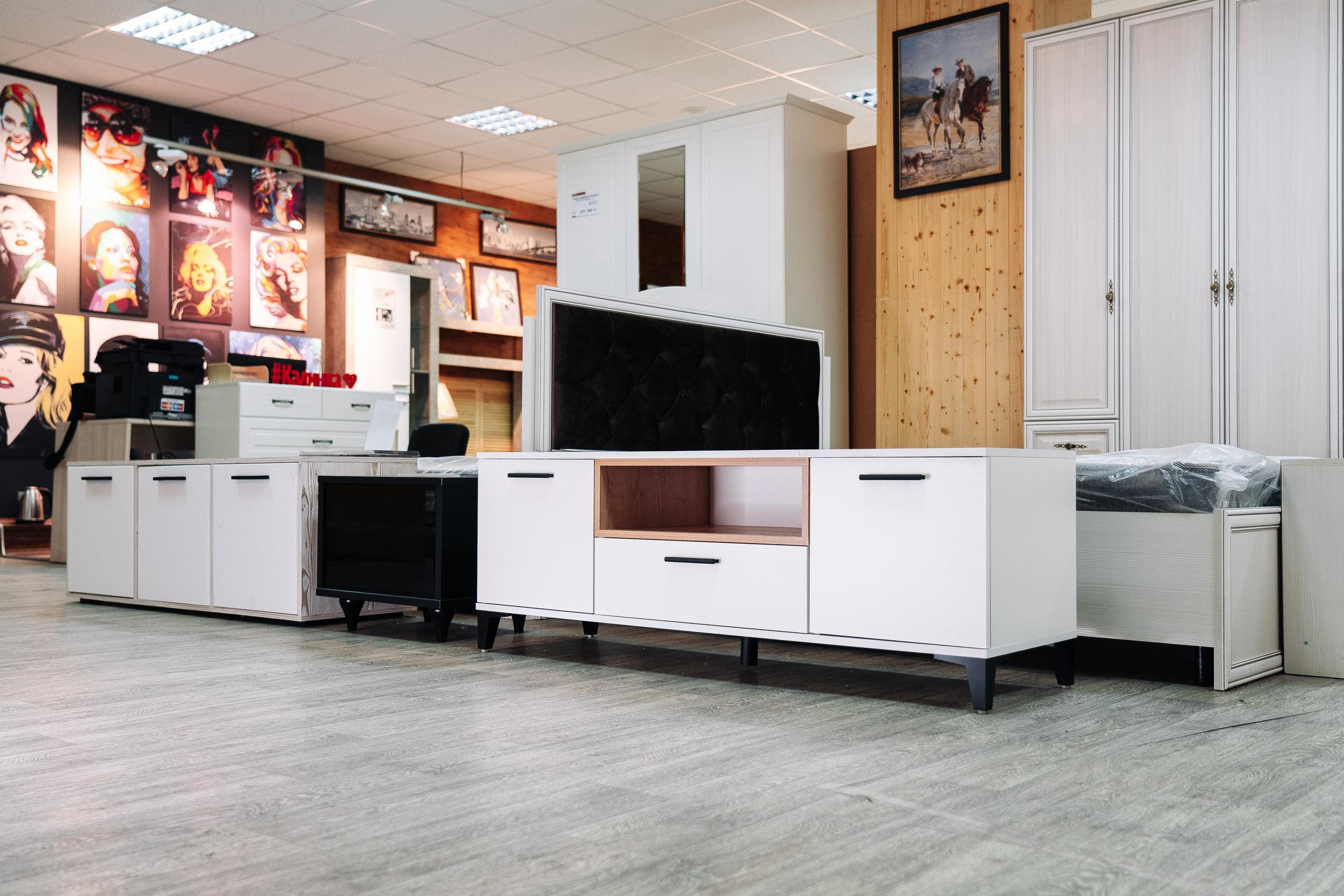 Фотосессия для мебельного салона «Калинка»