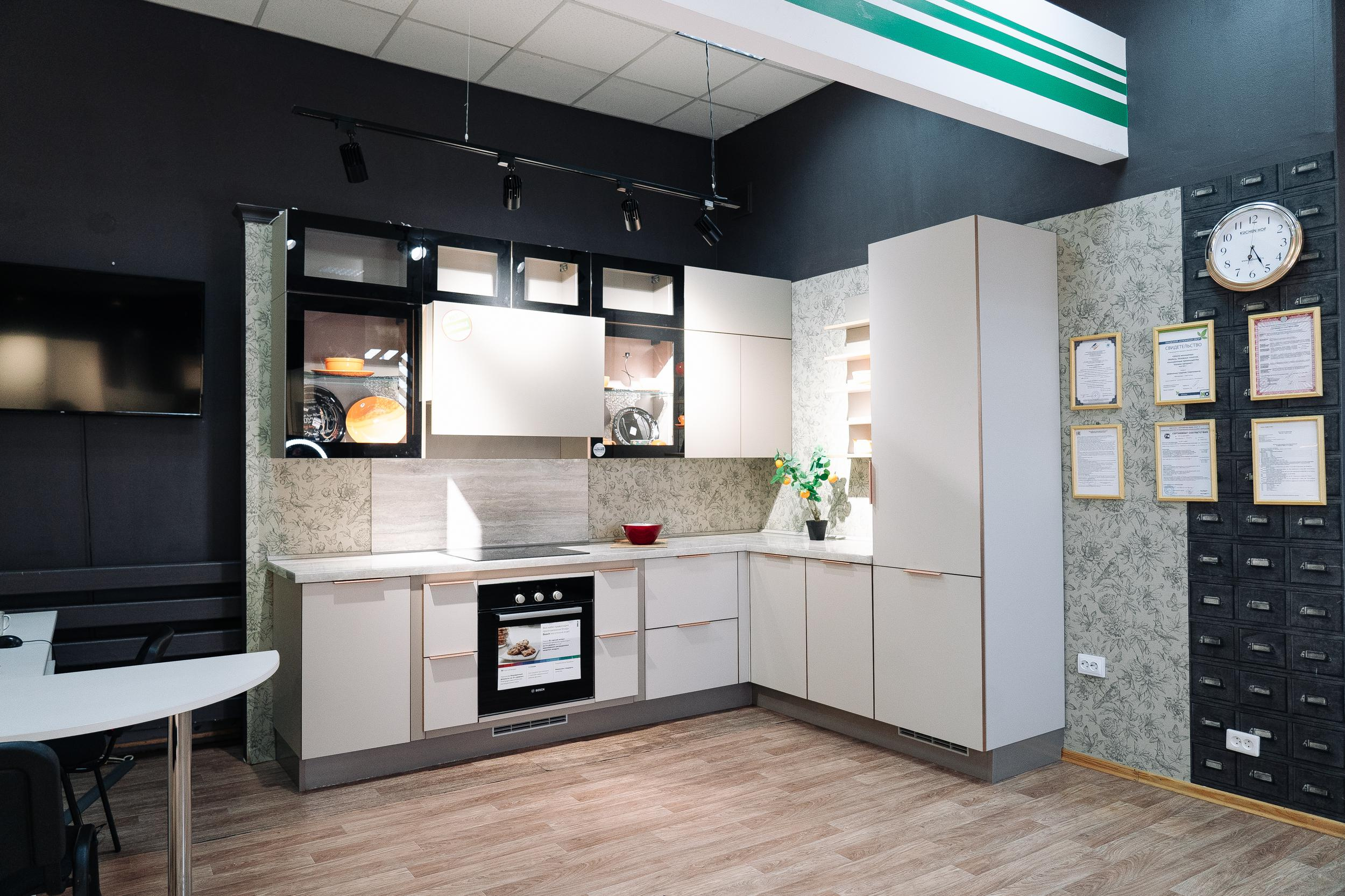 Фотосессия для мебельного салона «Калинка»