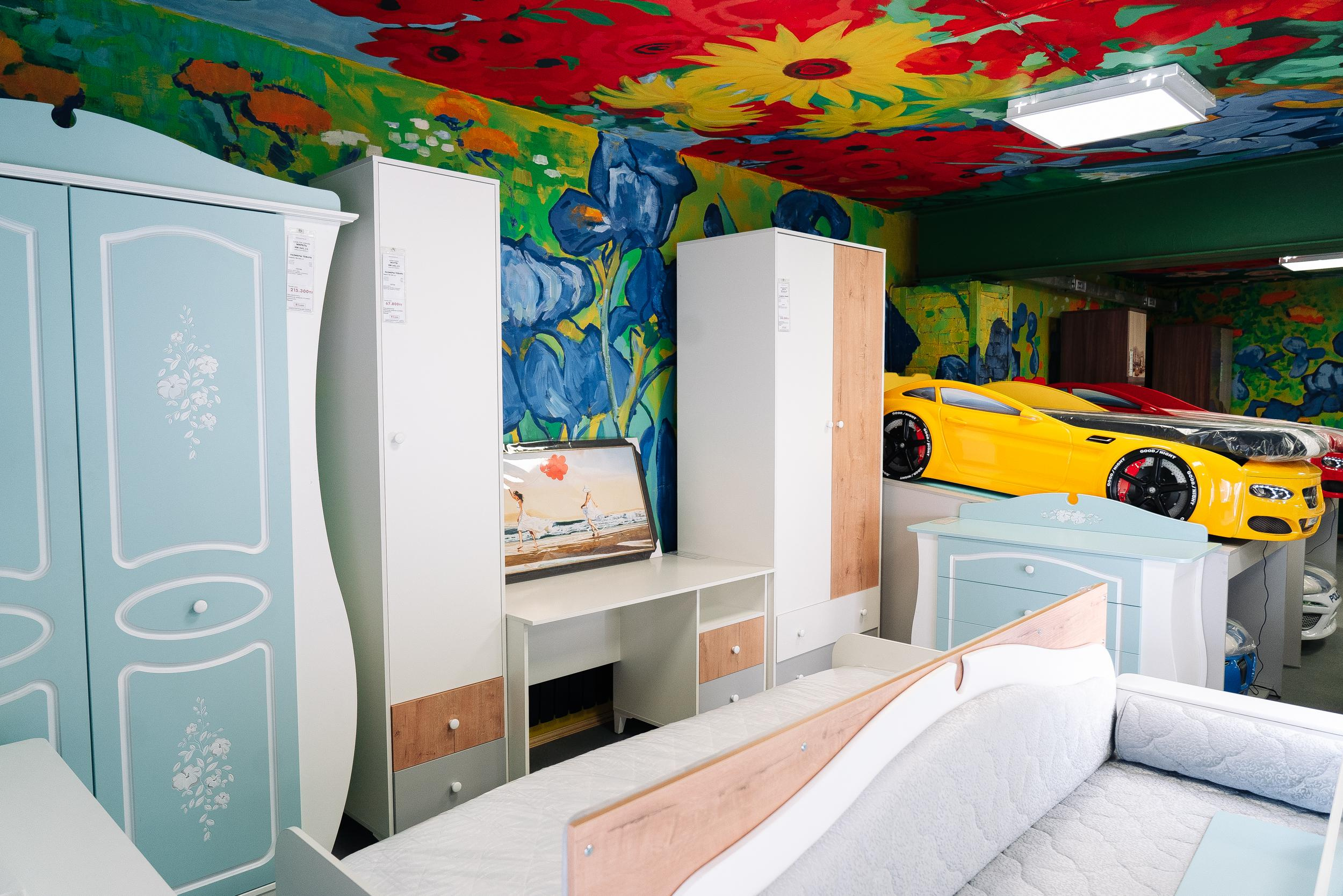 Фотосессия для мебельного салона «Калинка»