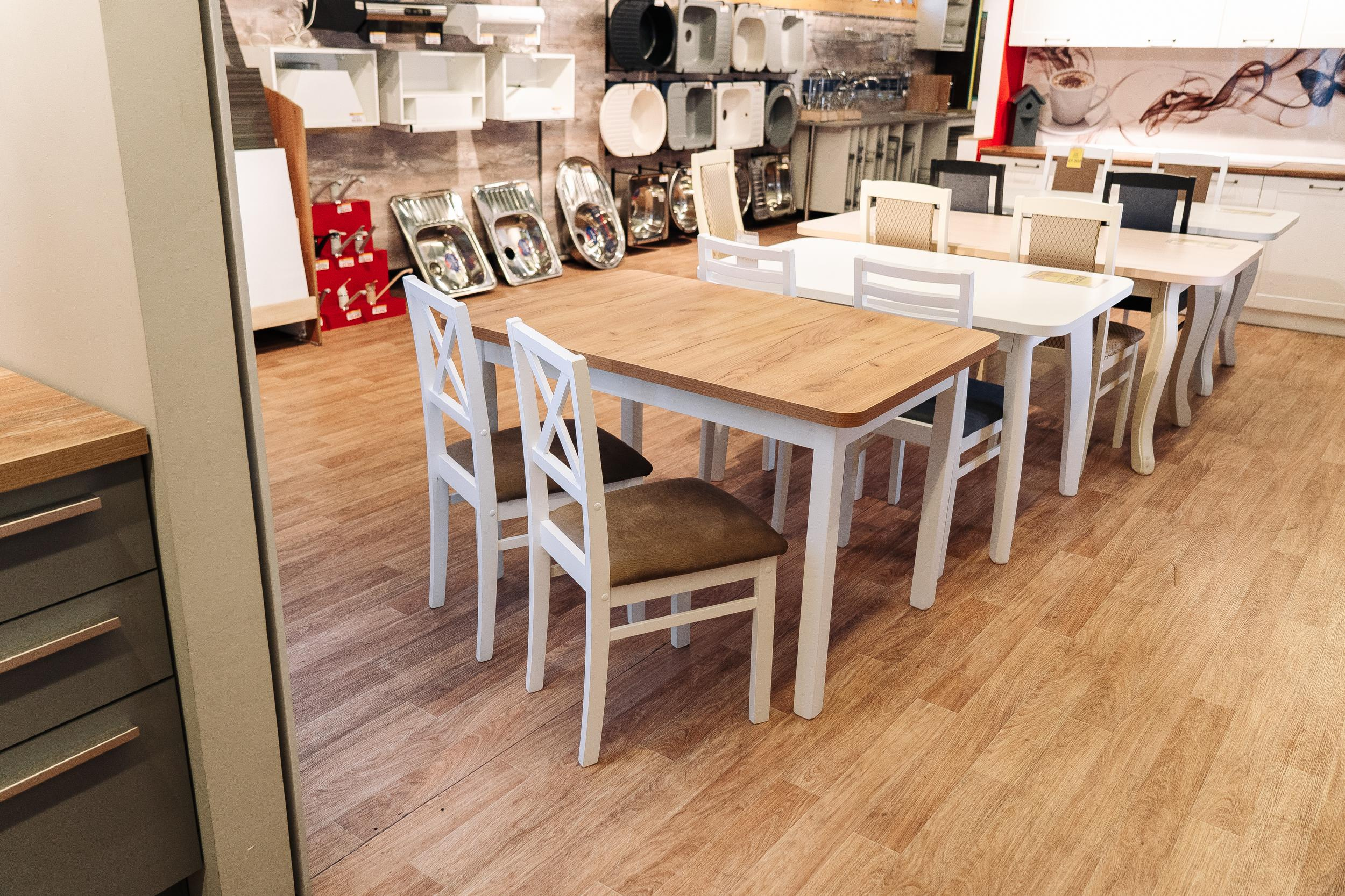 Фотосессия для мебельного салона «Калинка»