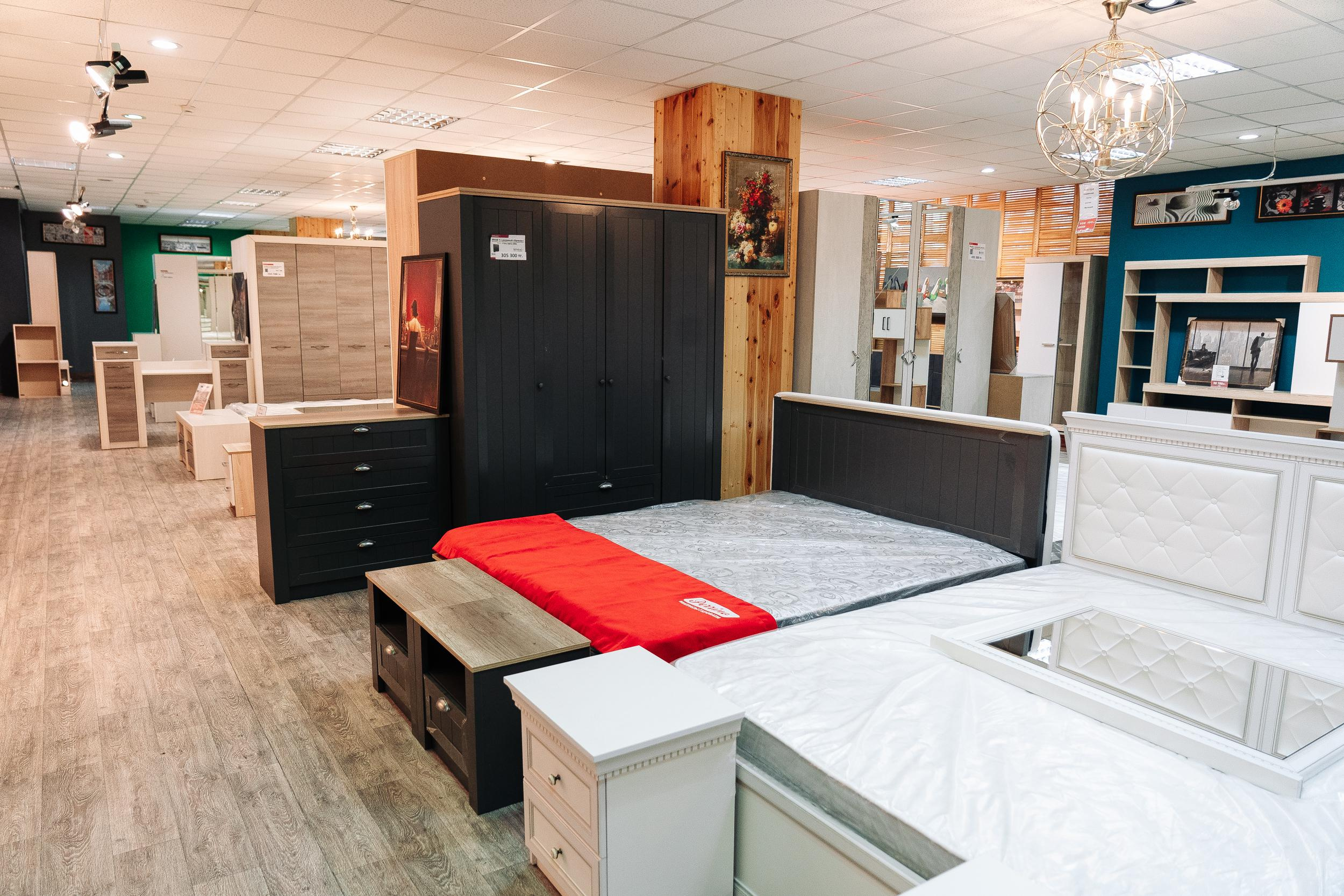 Фотосессия для мебельного салона «Калинка»