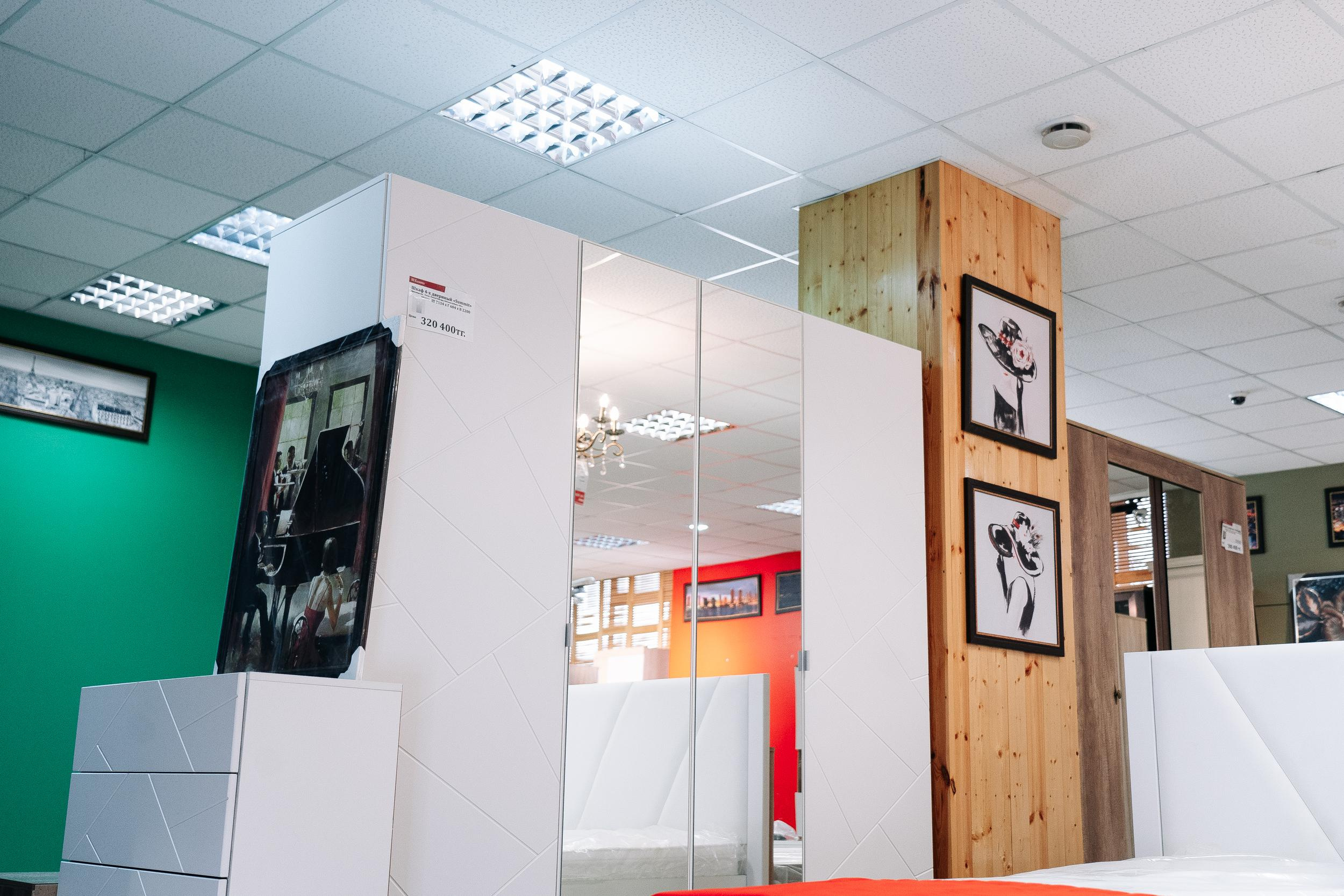 Фотосессия для мебельного салона «Калинка»