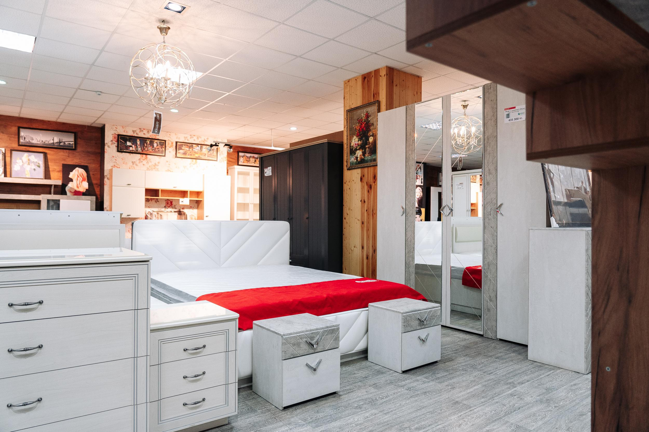 Фотосессия для мебельного салона «Калинка»