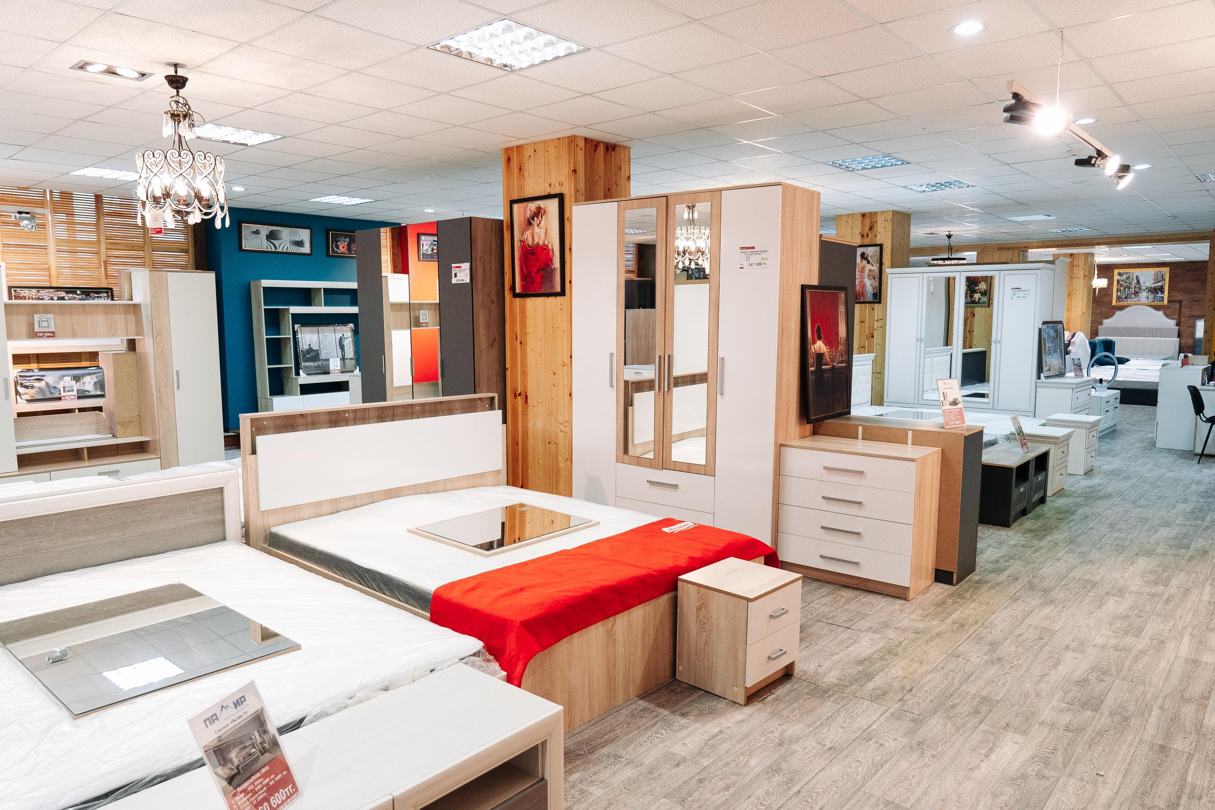 Фотосессия для мебельного салона «Калинка»