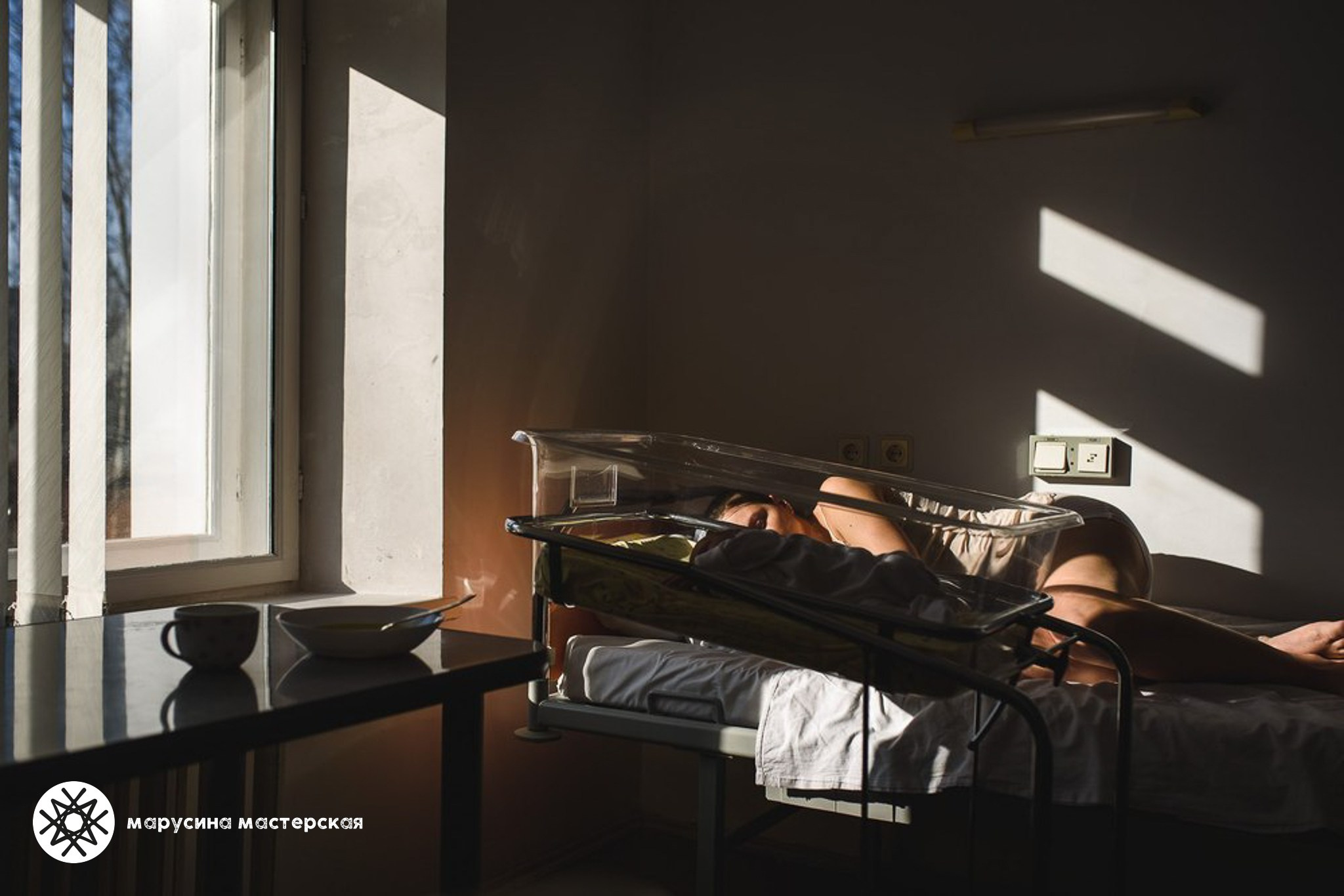 Фотография с проработанной композицией и светом