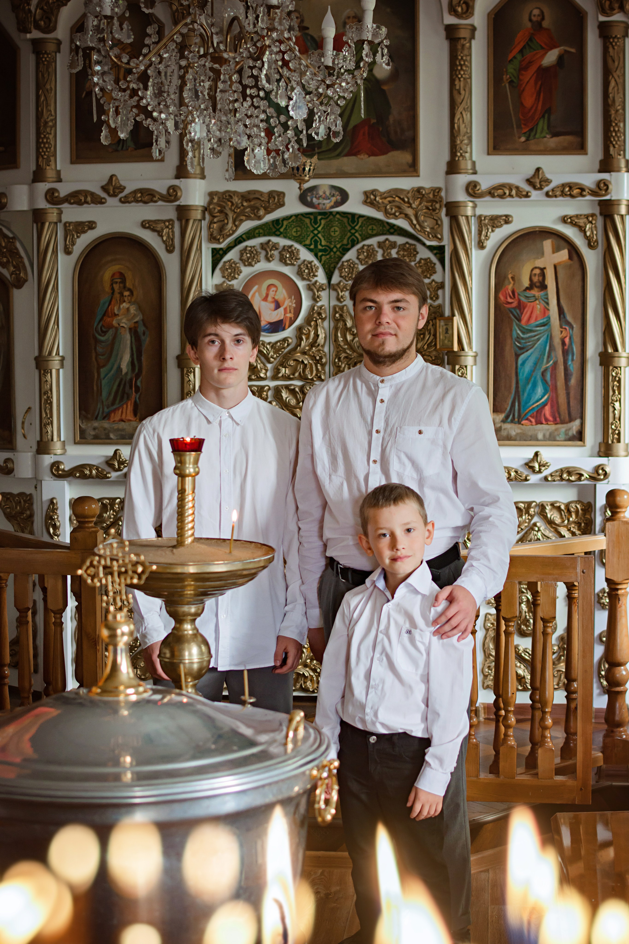 фотограф на крещение сыктывкар