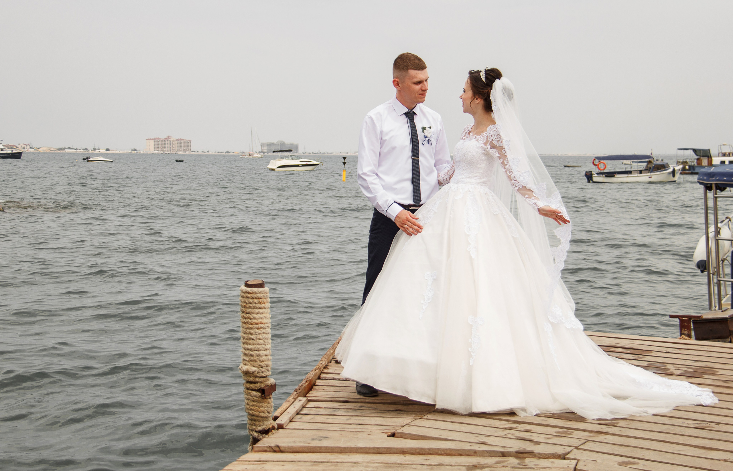 Свадебная фотосессия. Свадьба в Крыму. Свадебная фотосессия в Евпатории. Фотограф Зайцева Надежда. Свадебный фотограф в Крыму.