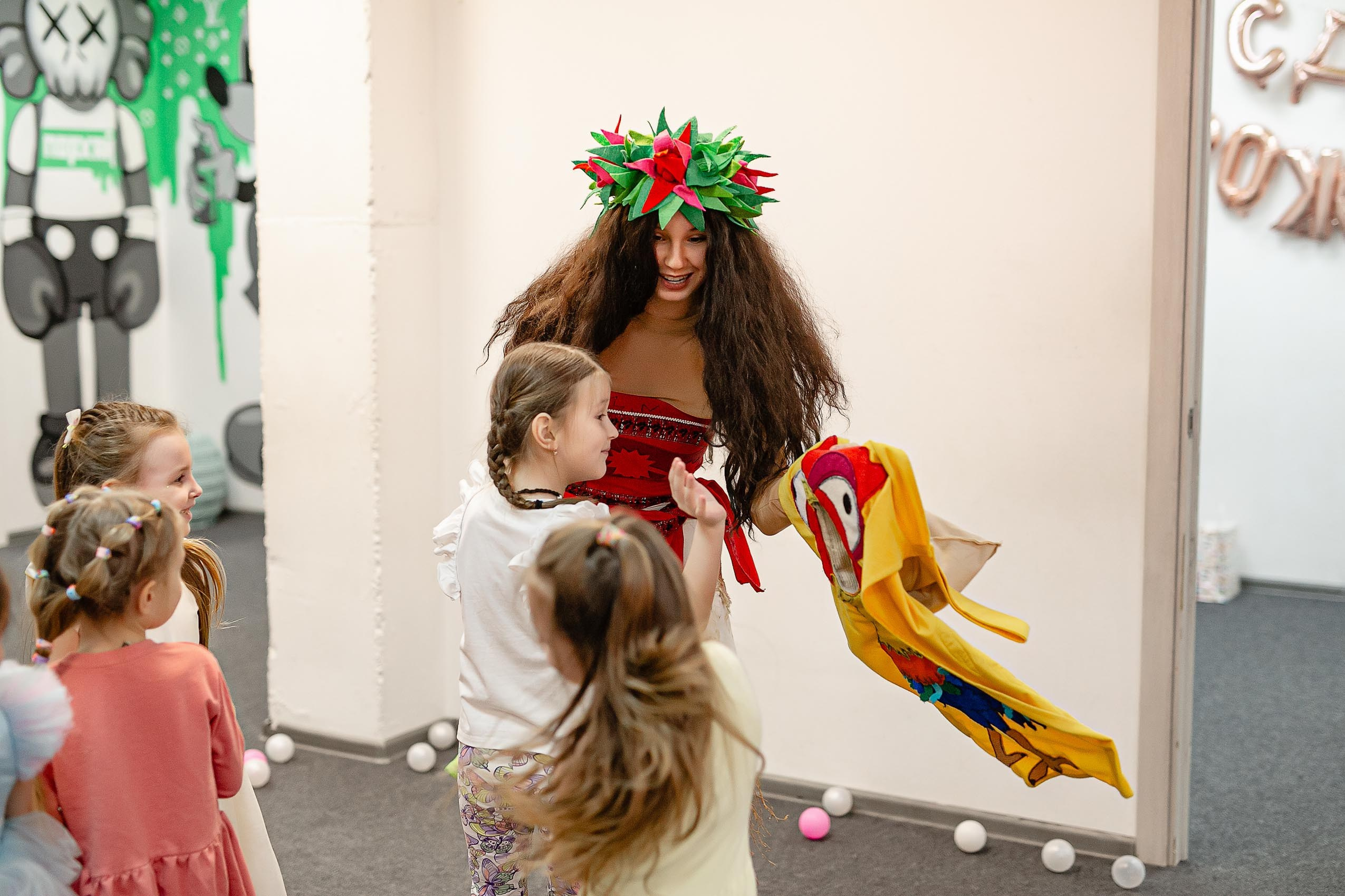 Детский день рождения в Порхай г Владивосток. Владивосток семейный фотограф Александр Степанов