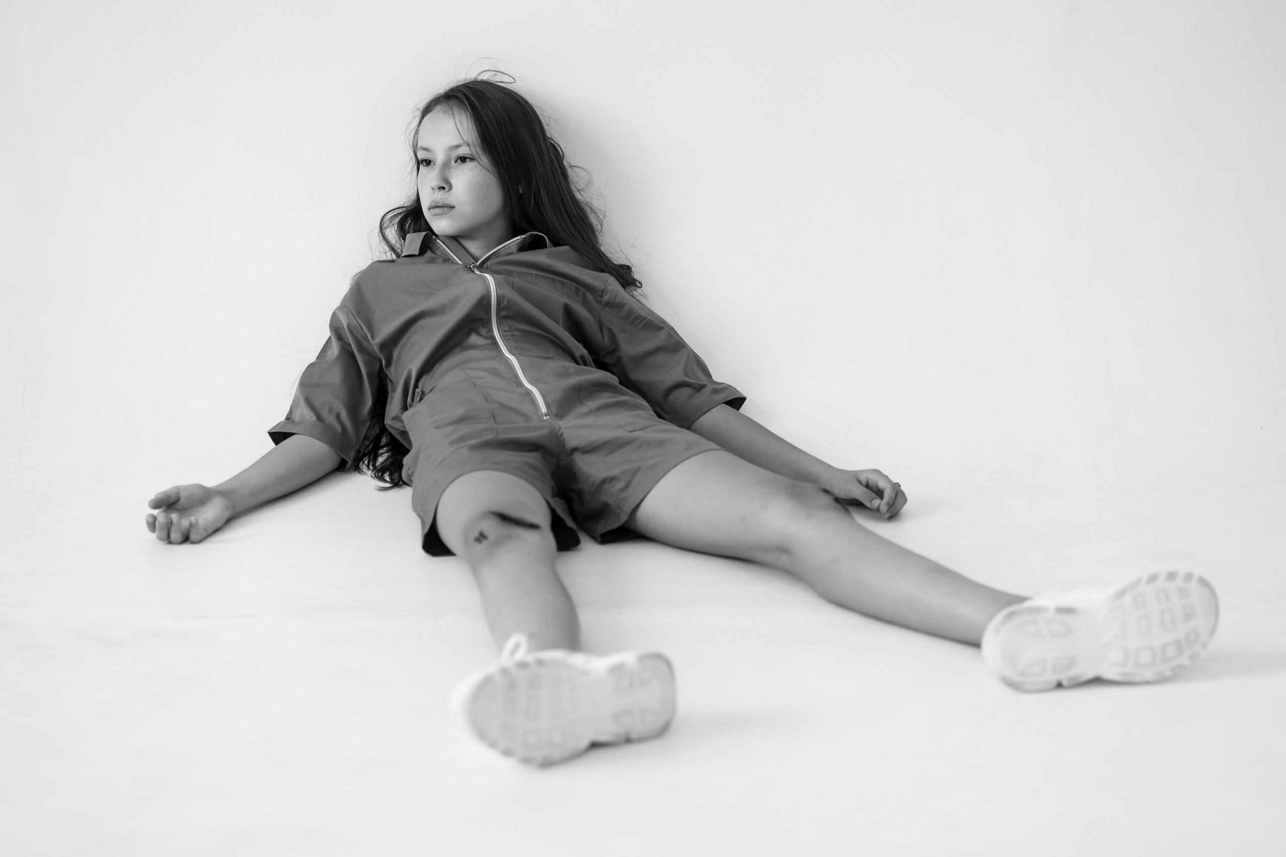 Модельное портфолио для Лизы. Фотограф в Ростове-на-Дону