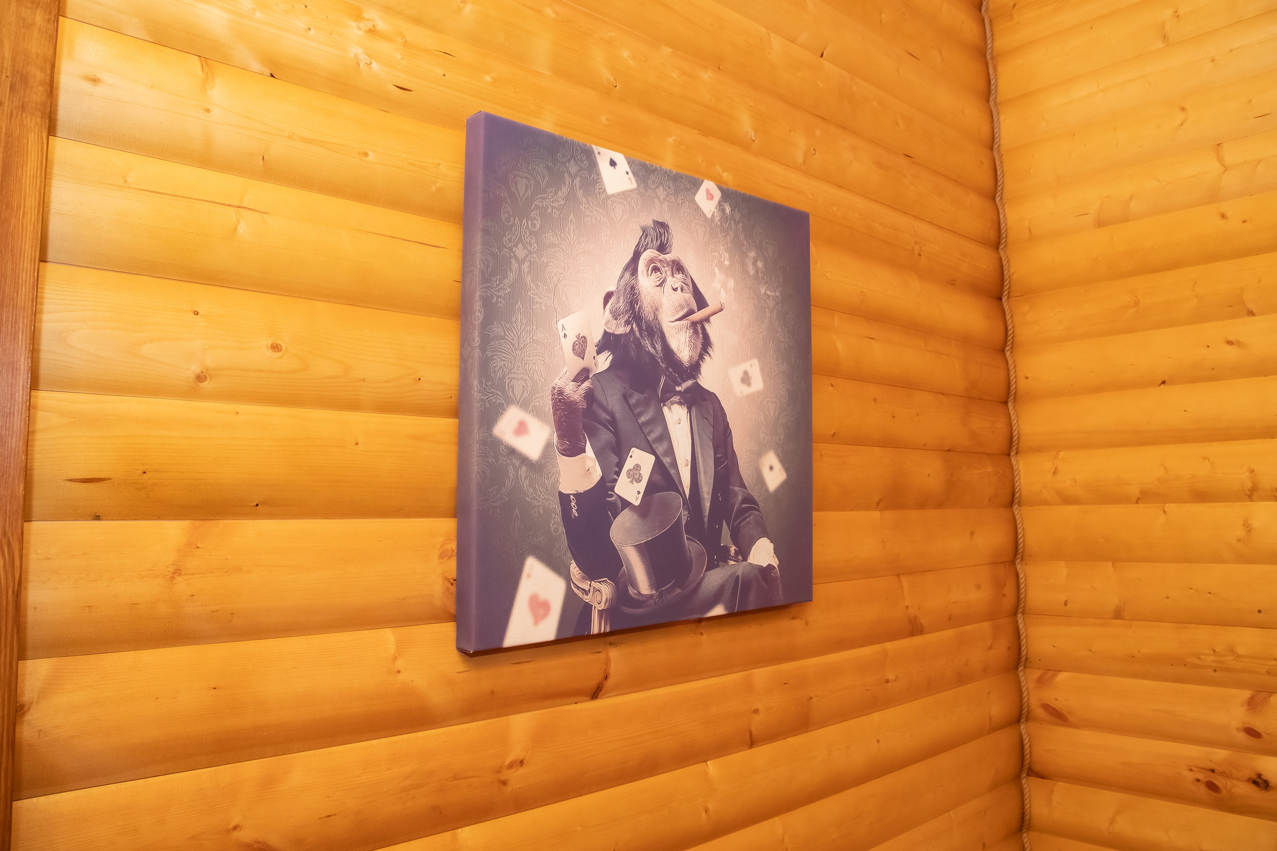 Дом «Охотничий». Банный комплекс «С легким паром»