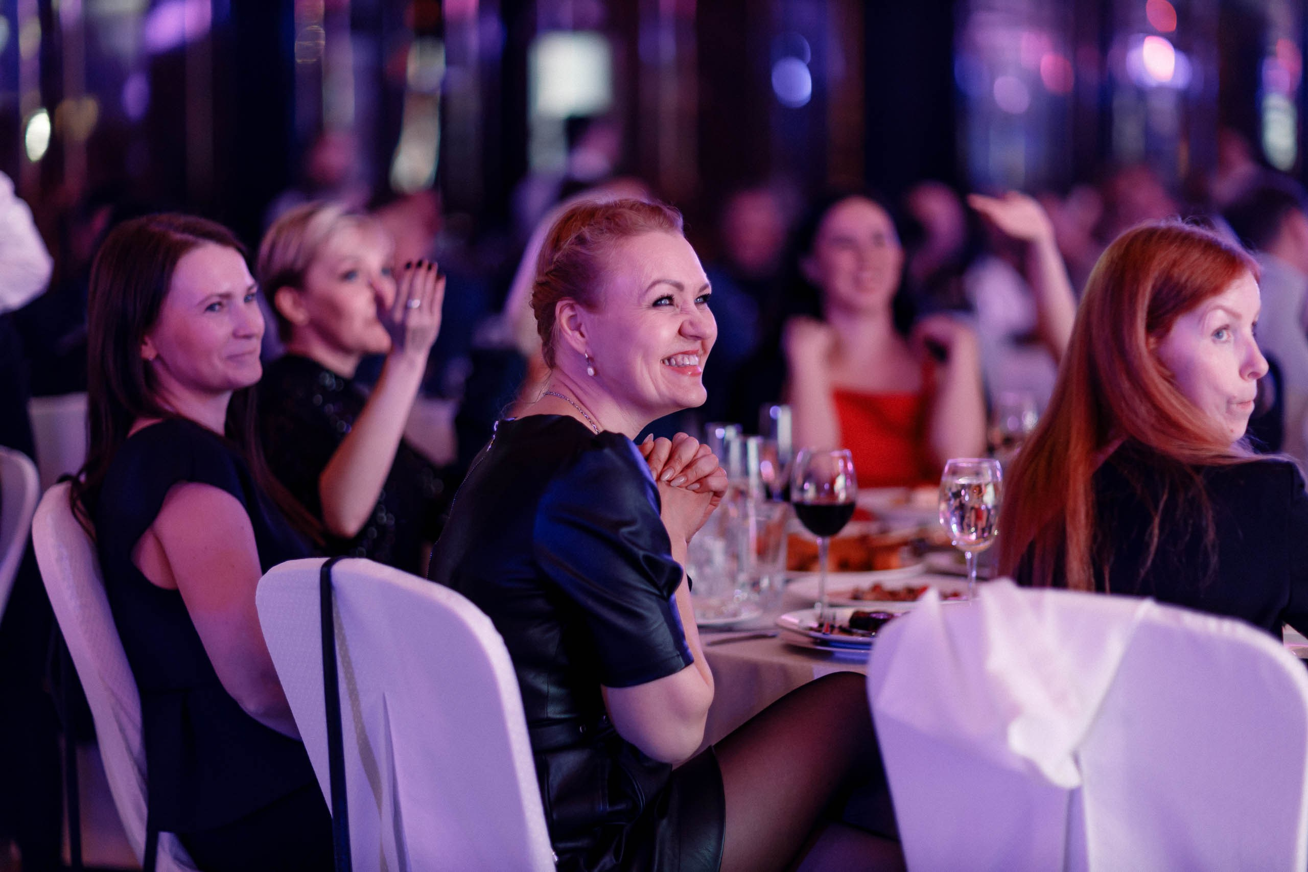 Гала-ужин в казино в Красной Поляне. Репортажный фотограф в Москве, Сочи и Санкт-Петербурге