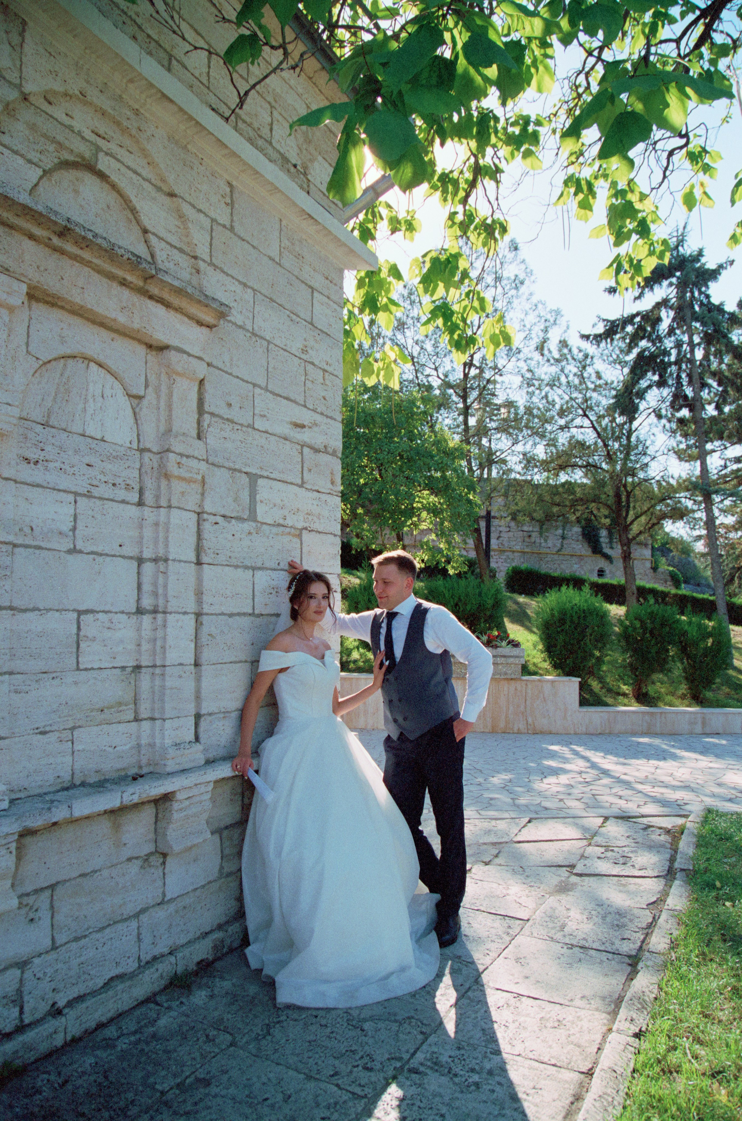 МИХАИЛ И ИРИНА. Пленочный фотограф на КМВ Мирнов Игорь