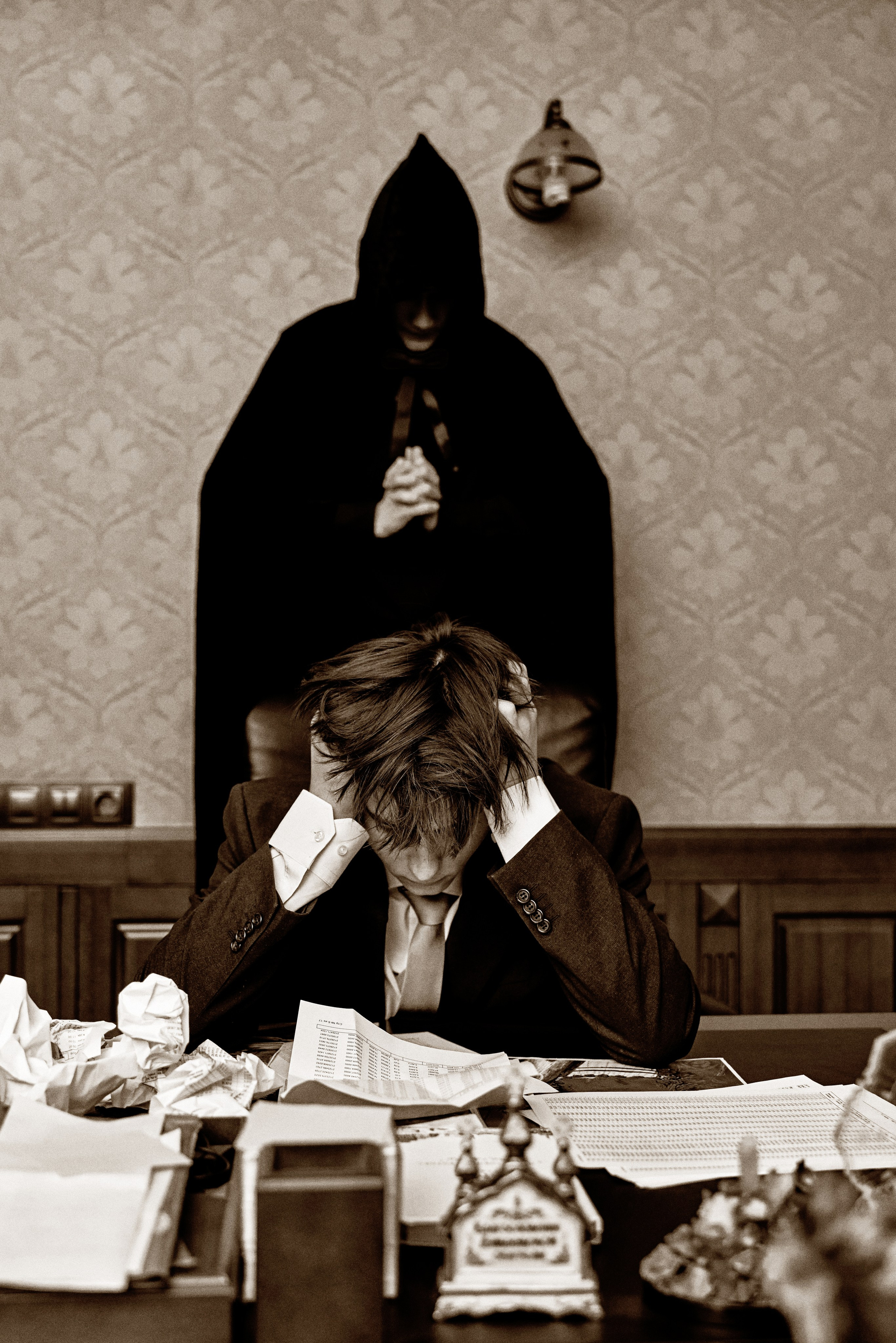 Дипломная работа «Покаяние»