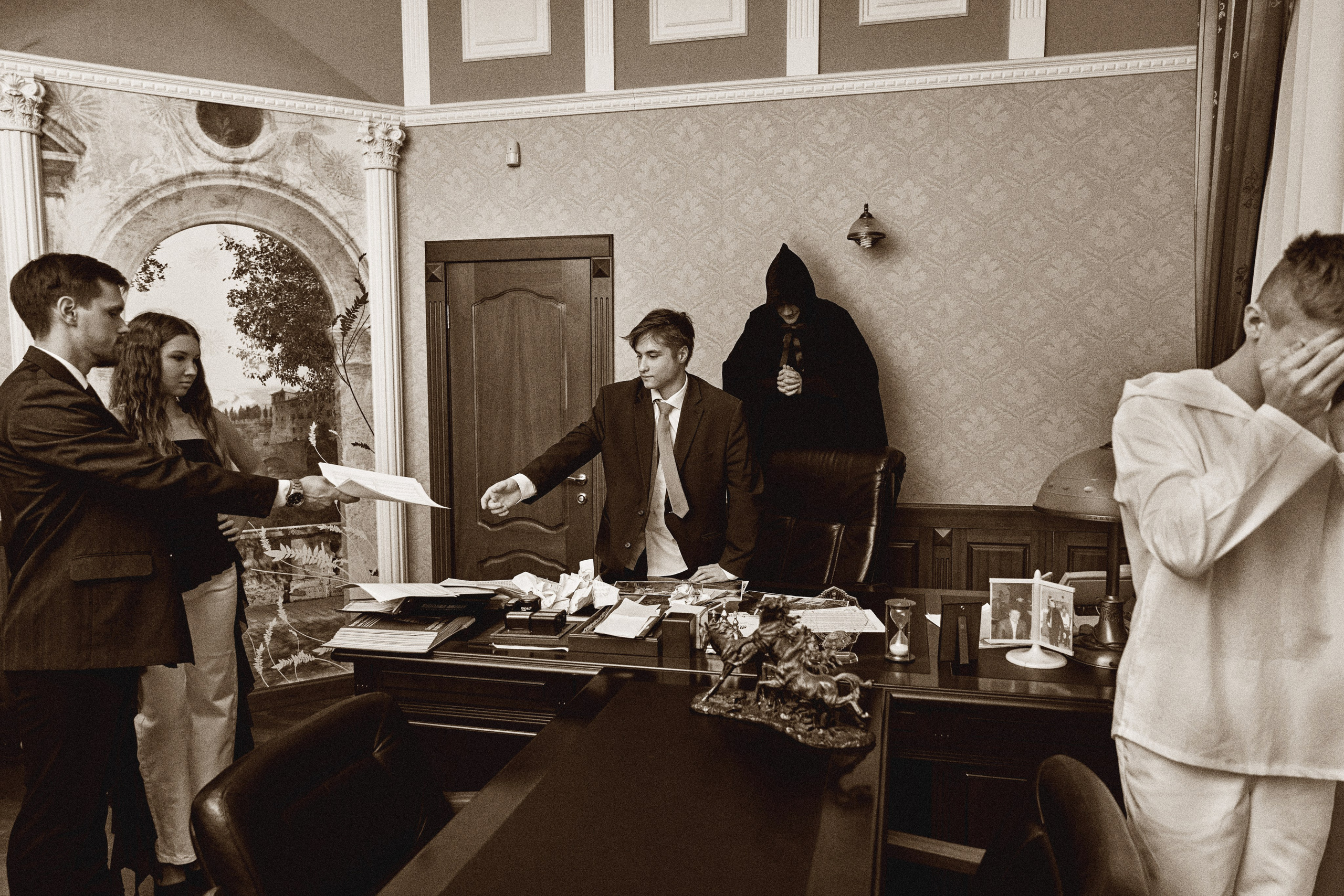 Дипломная работа «Покаяние»