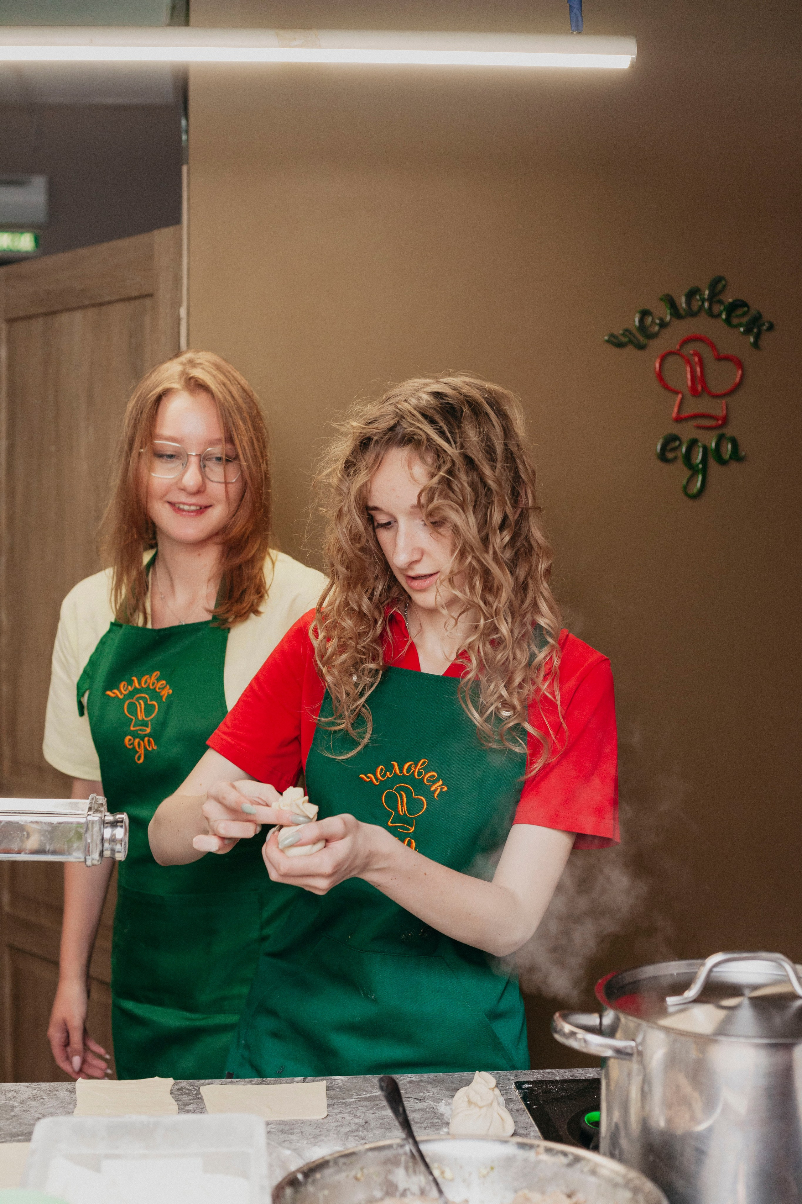 Кулинарный МК студии «ЧЕЛОВЕК И ЕДА». Stanislav Baryshev — People. Emotions. Atmosphere