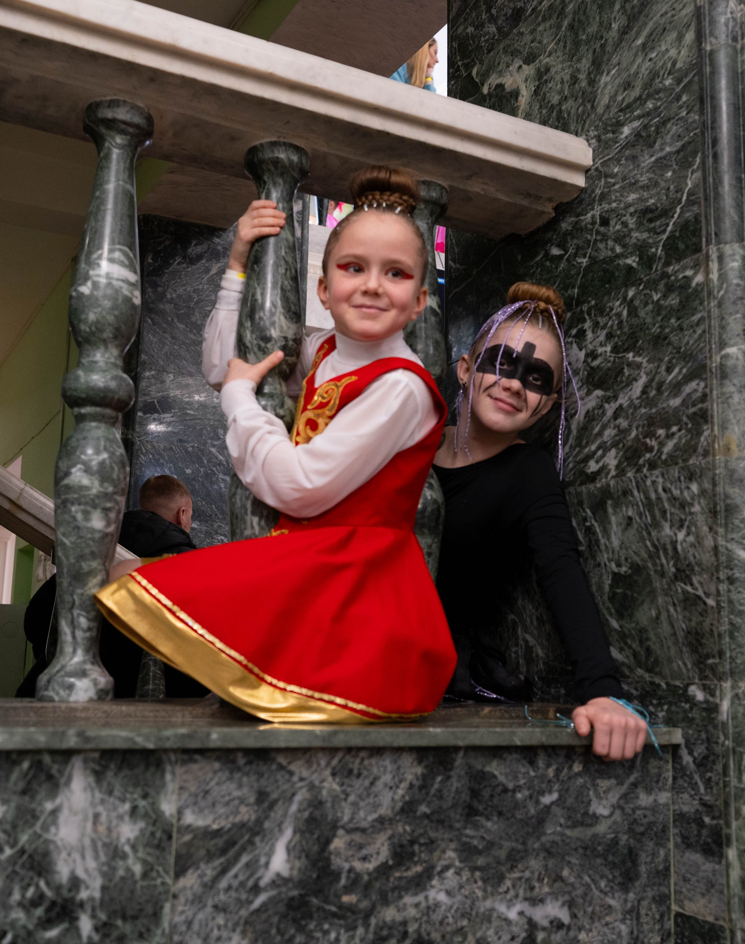 Выступление племяшки на Арт-Олимпиаде. Fotograf Elena Ermolaeva