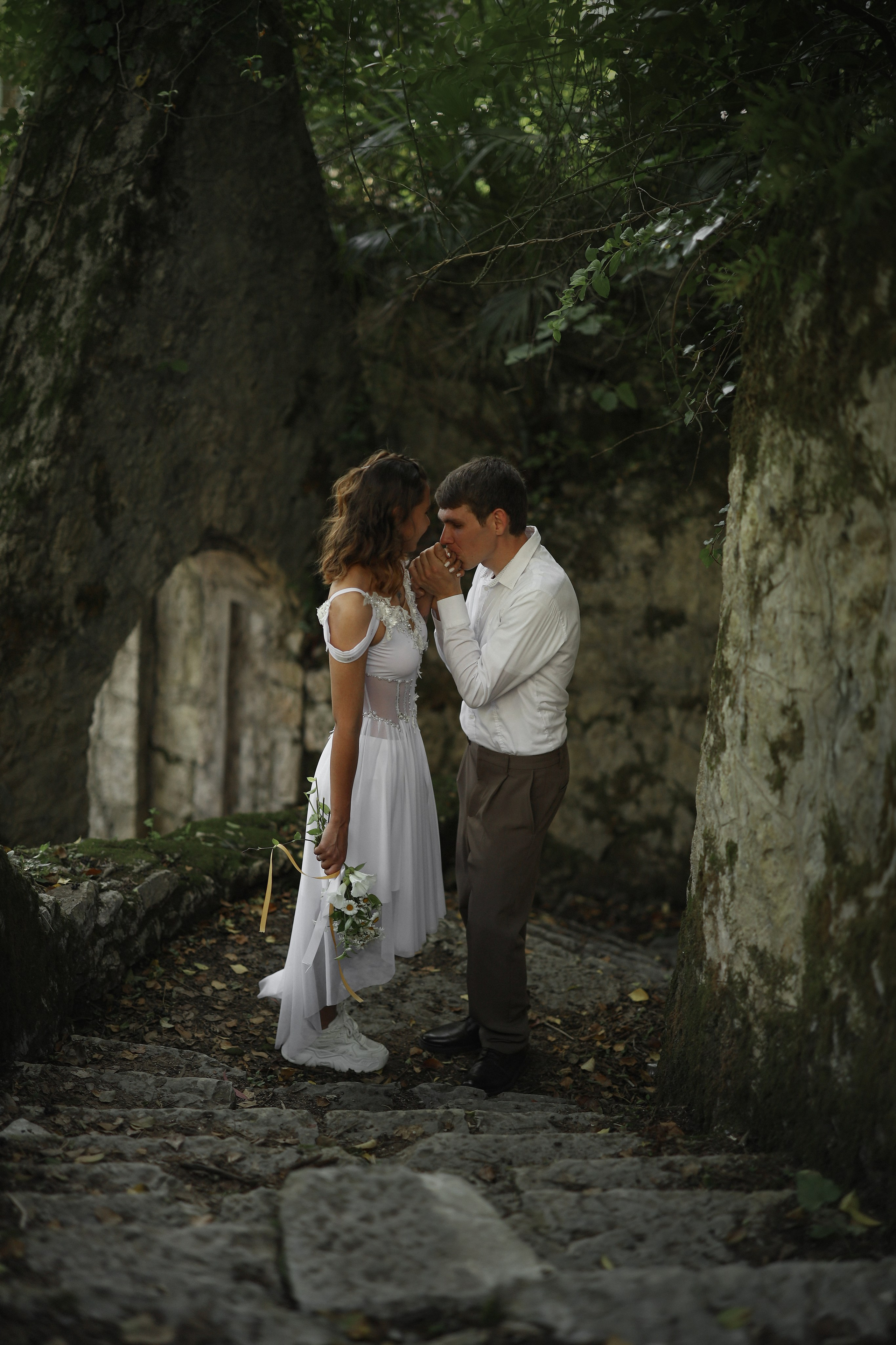 Свадебное Love story в Гаграх. Свадебный и семейный фотограф в Абхазии Жанна Соснина