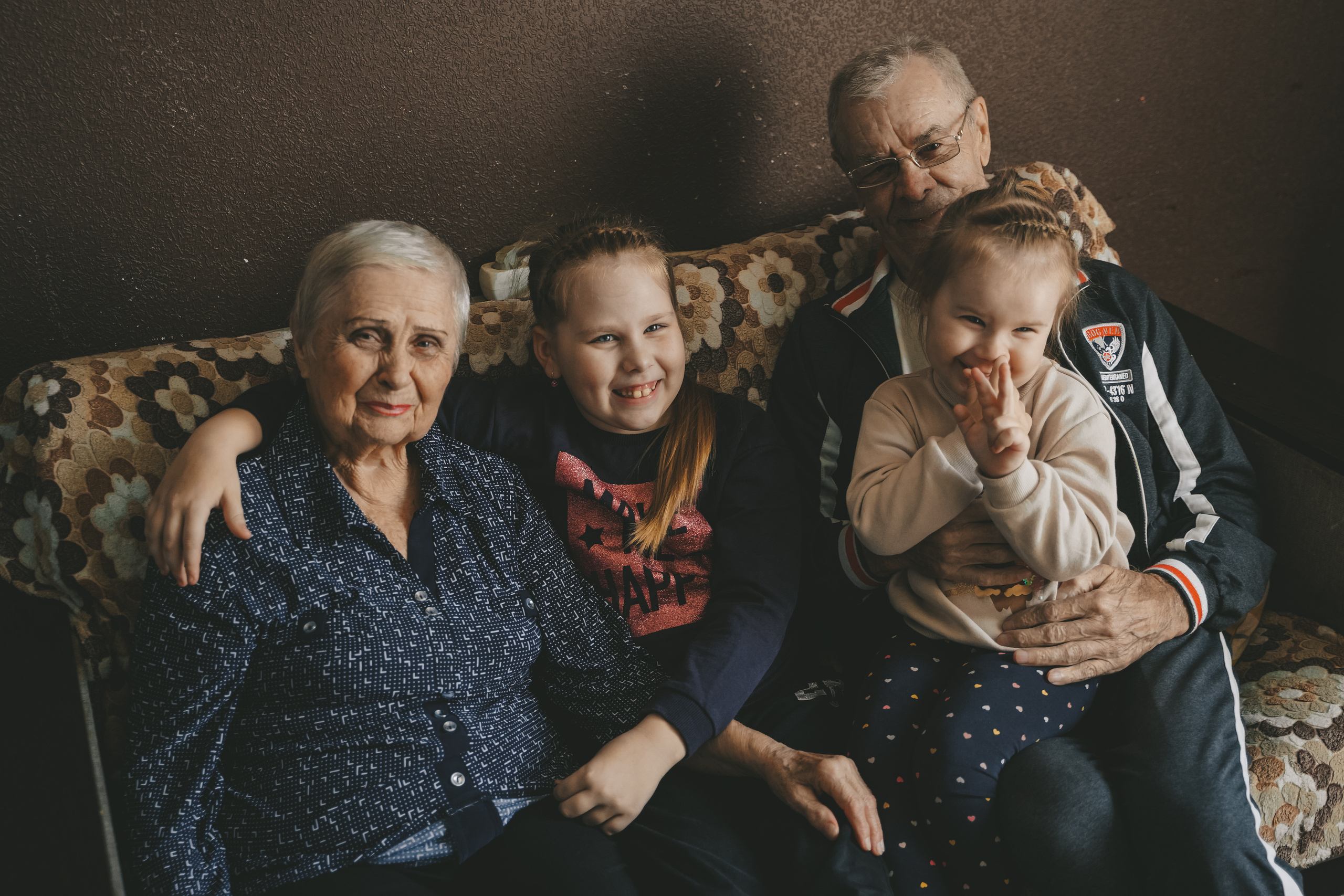 Семейная история. Семейный и женский фотограф в Краснодаре Анастасия Приймак