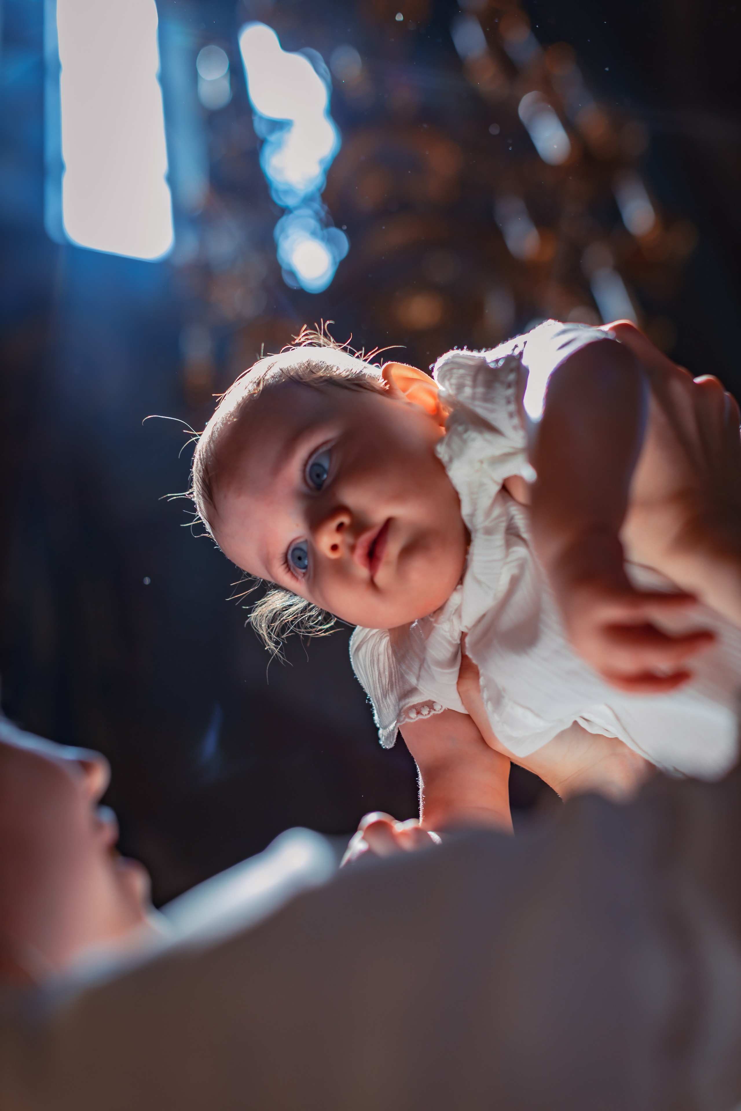 Таинство крещения Варварочки. Фотограф и видеограф в Ставрополе Инна Попова