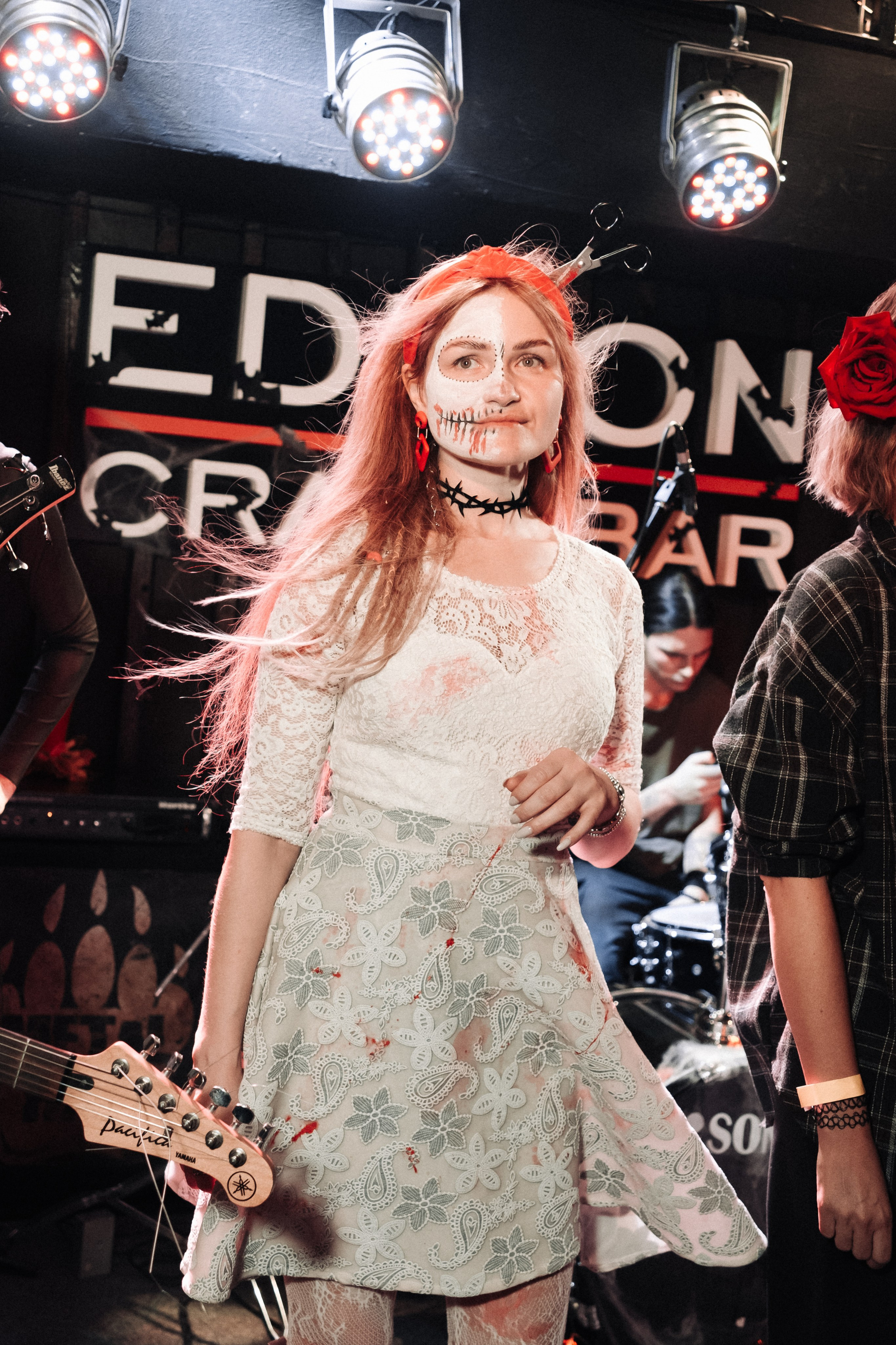 Rock Halloween 31 октября в Edison Bar. Фотограф в Иркутске Анна Мирошникова