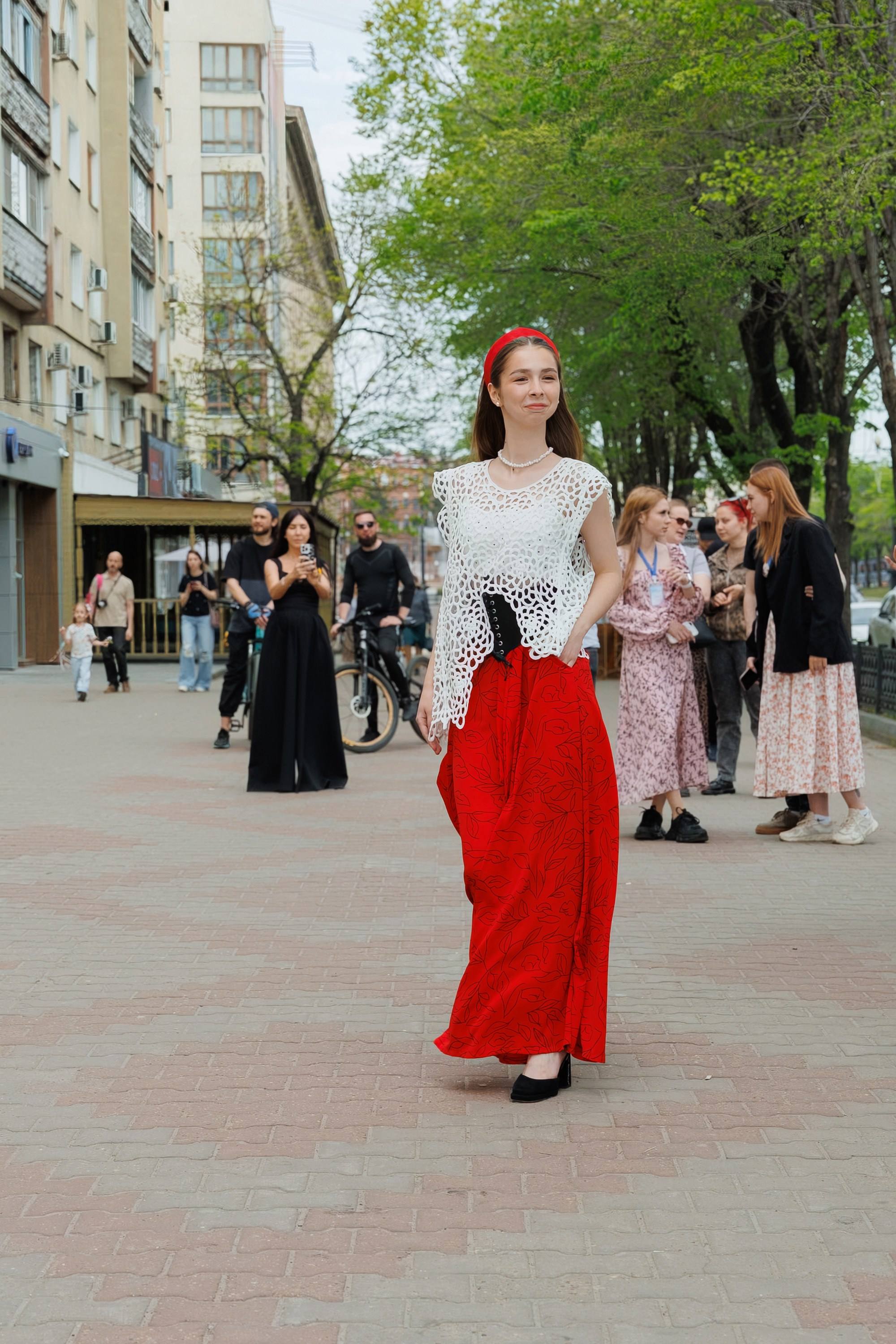 МОДНЫЙ ПОКАЗ. СВОИ. ФОТООТЧЕТЫ-СОБЫТИЯ-МЕСТА