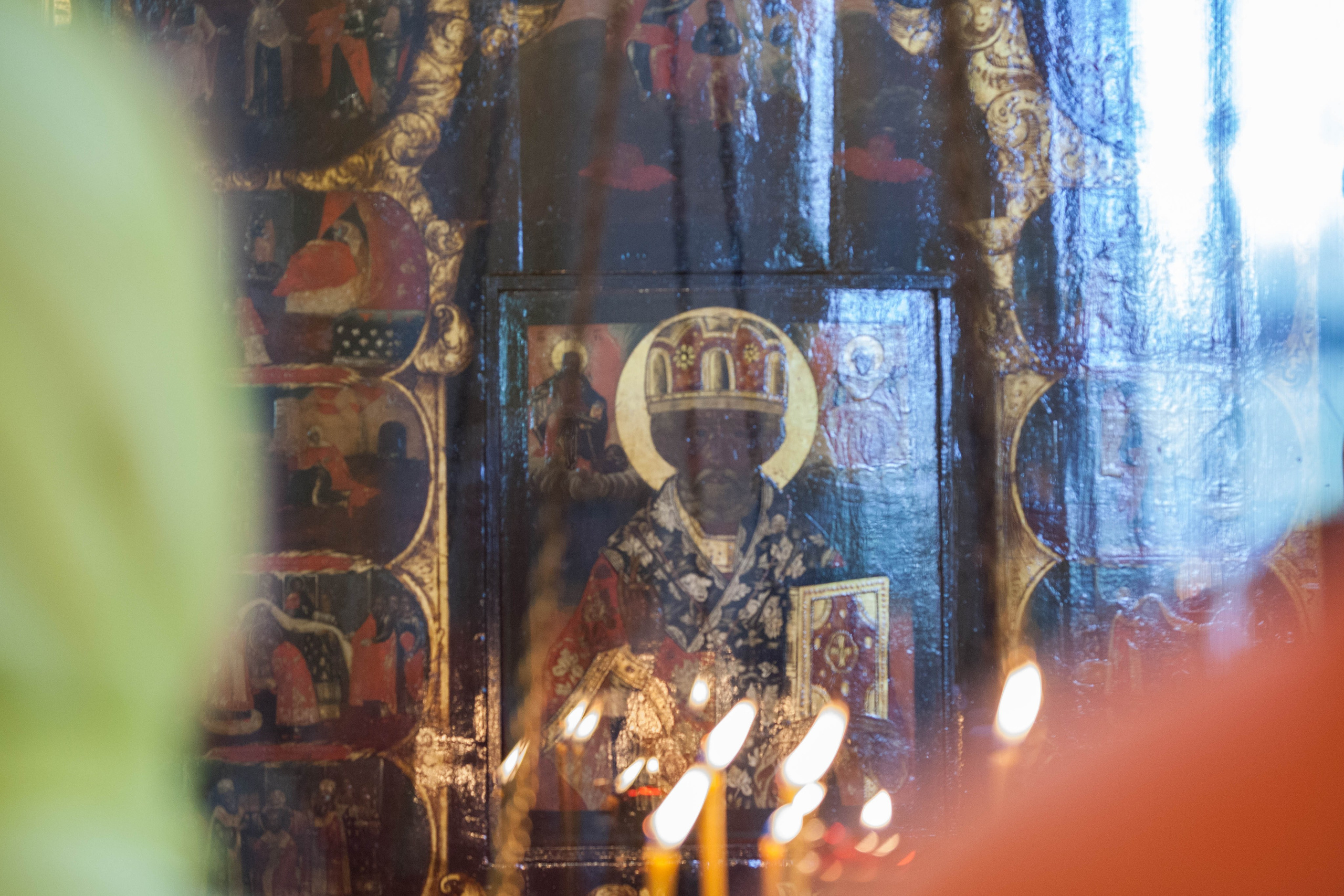 МИТРОПОЛИТ ВАРСОНОФИЙ СОВЕРШИЛ БОЖЕСТВЕННУЮ ЛИТУРГИЮ В НИКОЛО-БОГОЯВЛЕНСКОМ СОБОРЕ. НИКОЛО-БОГОЯВЛЕНСКИЙ МОРСКОЙ СОБОР