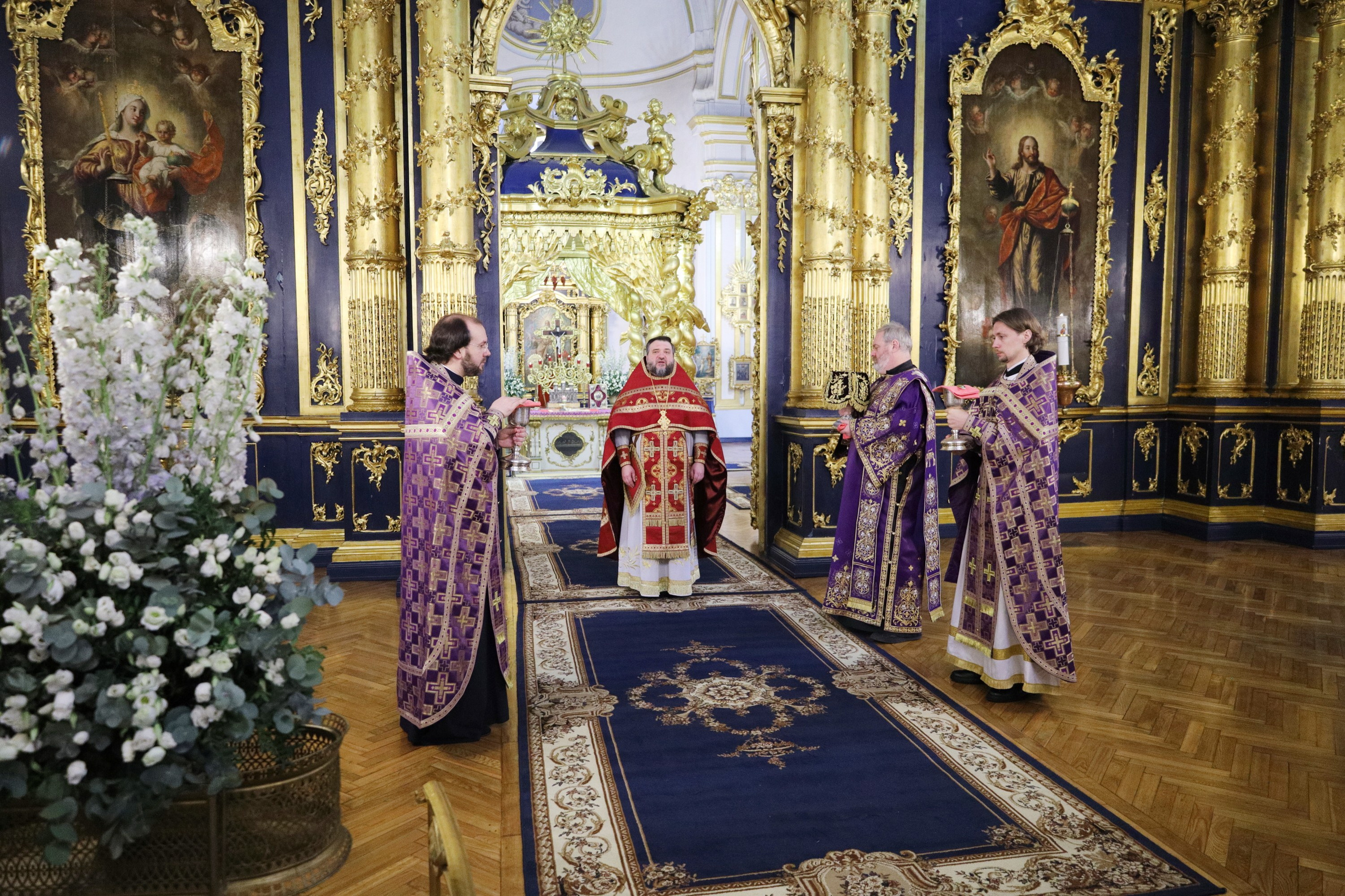 НЕДЕЛЯ О МЫТАРЕ И ФАРИСЕЕ. СОБОР НОВОМУЧЕНИКОВ И ИСПОВЕДНИКОВ ЦЕРКВИ РУССКОЙ. НИКОЛО-БОГОЯВЛЕНСКИЙ МОРСКОЙ СОБОР