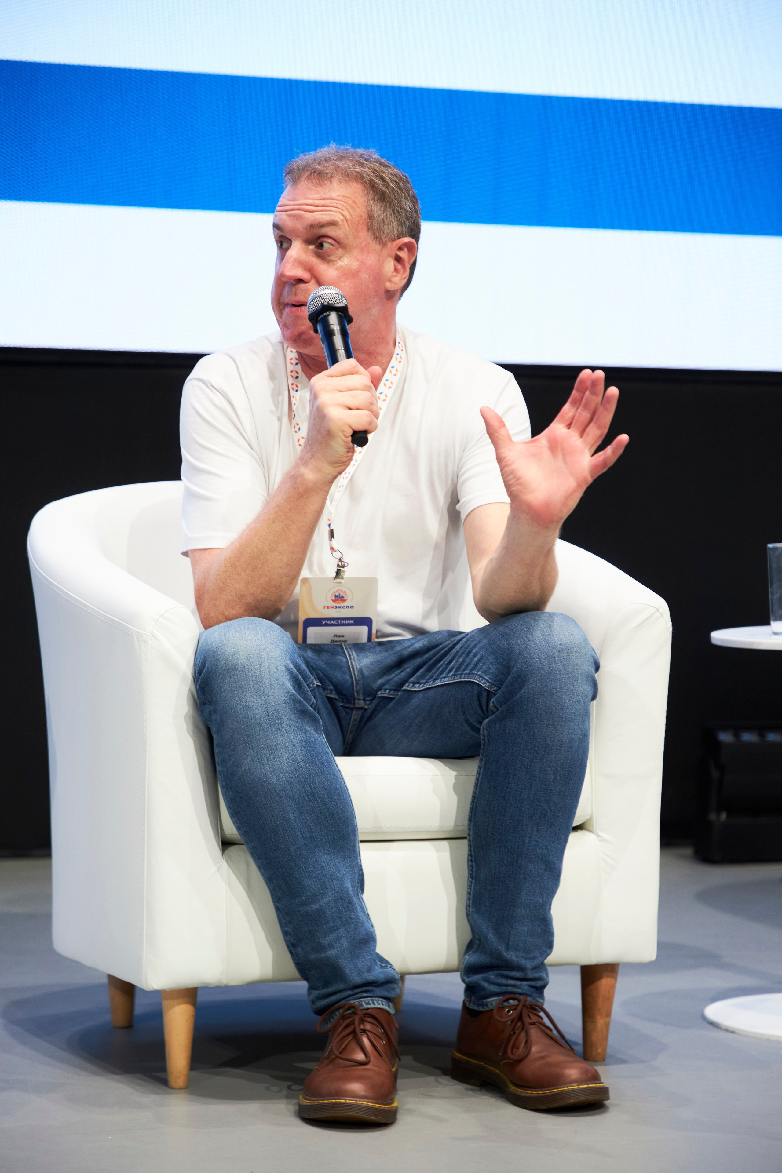 Фестиваль семейной истории ГЕНЭКСПО 2025. Анна Потявина. Фотограф Москва