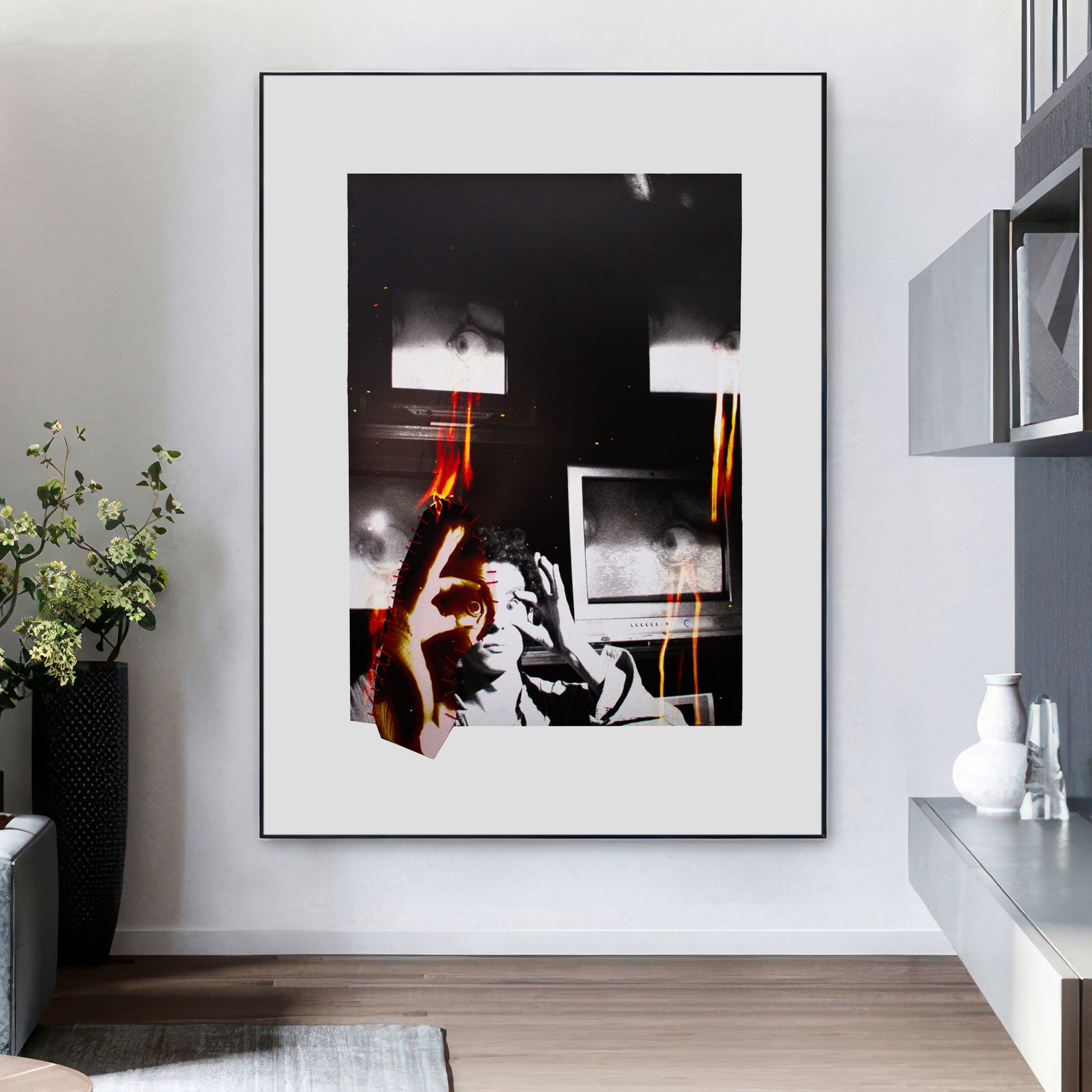 WHAT IF I DO NOTHING?. Evgenia Popova — Mixed media visual artist