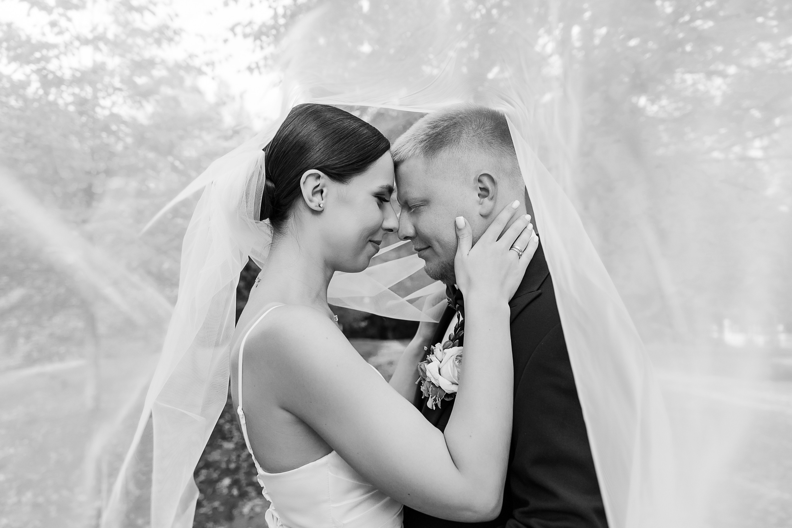 Свадебная съемка (1). Свадебный и семейный фотограф в Твери и Тверской области