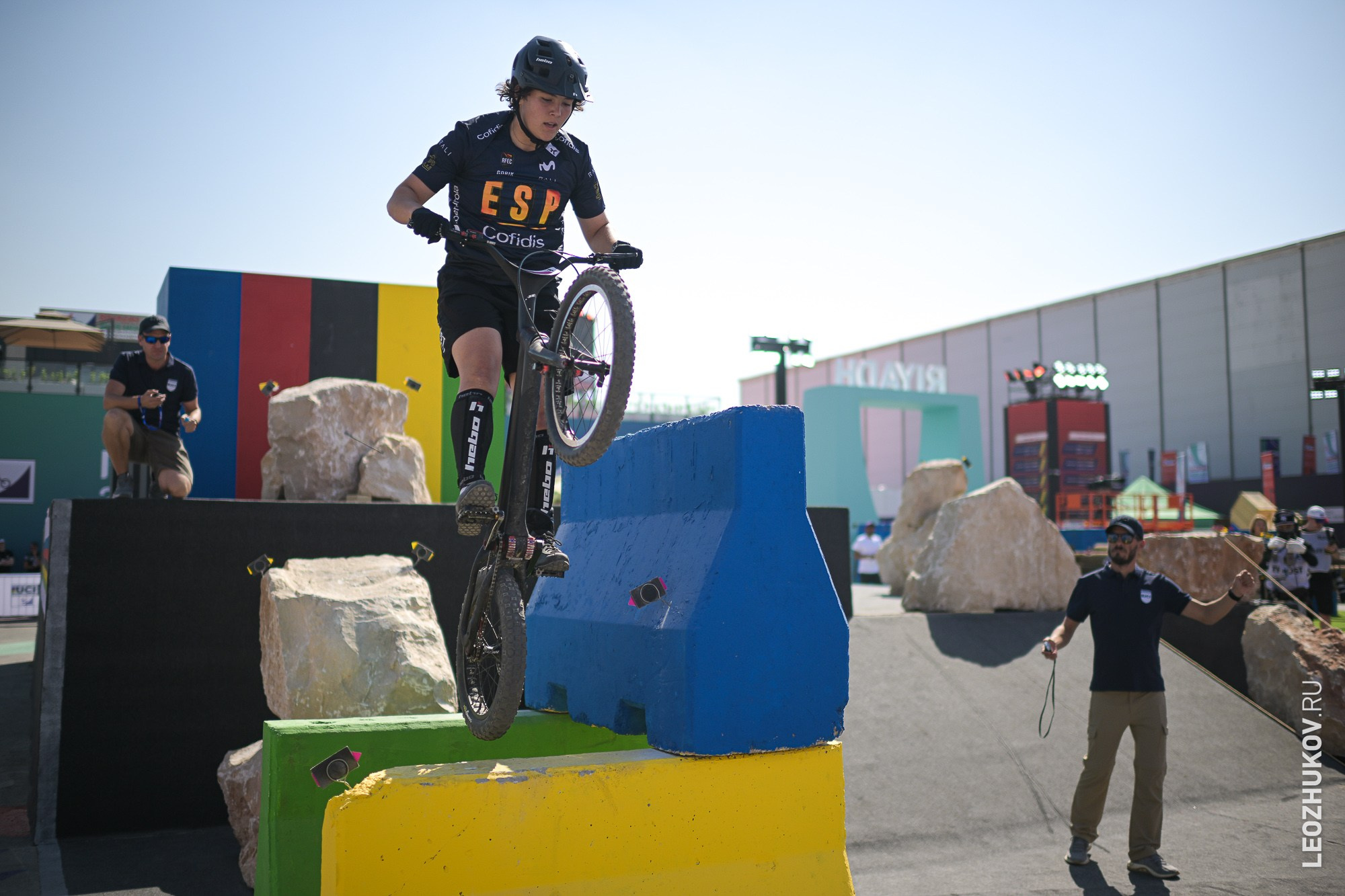 UCI Trials World Champs 2025 — day 5. Sports photographer Leonid Zhukov