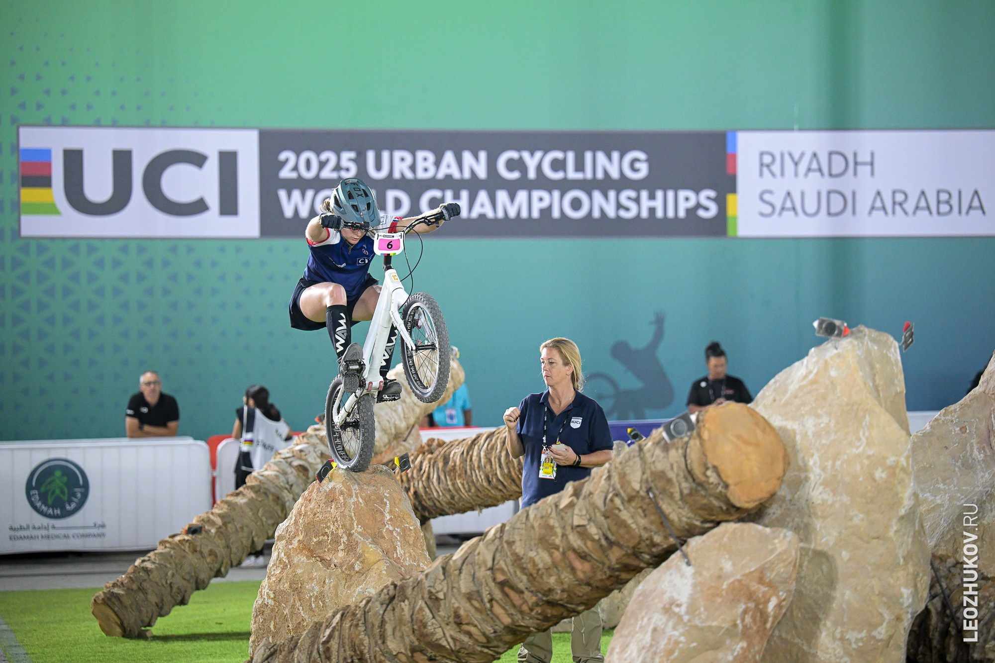 UCI Trials World Champs 2025 — день 2. Спортивный фотограф Леонид Жуков