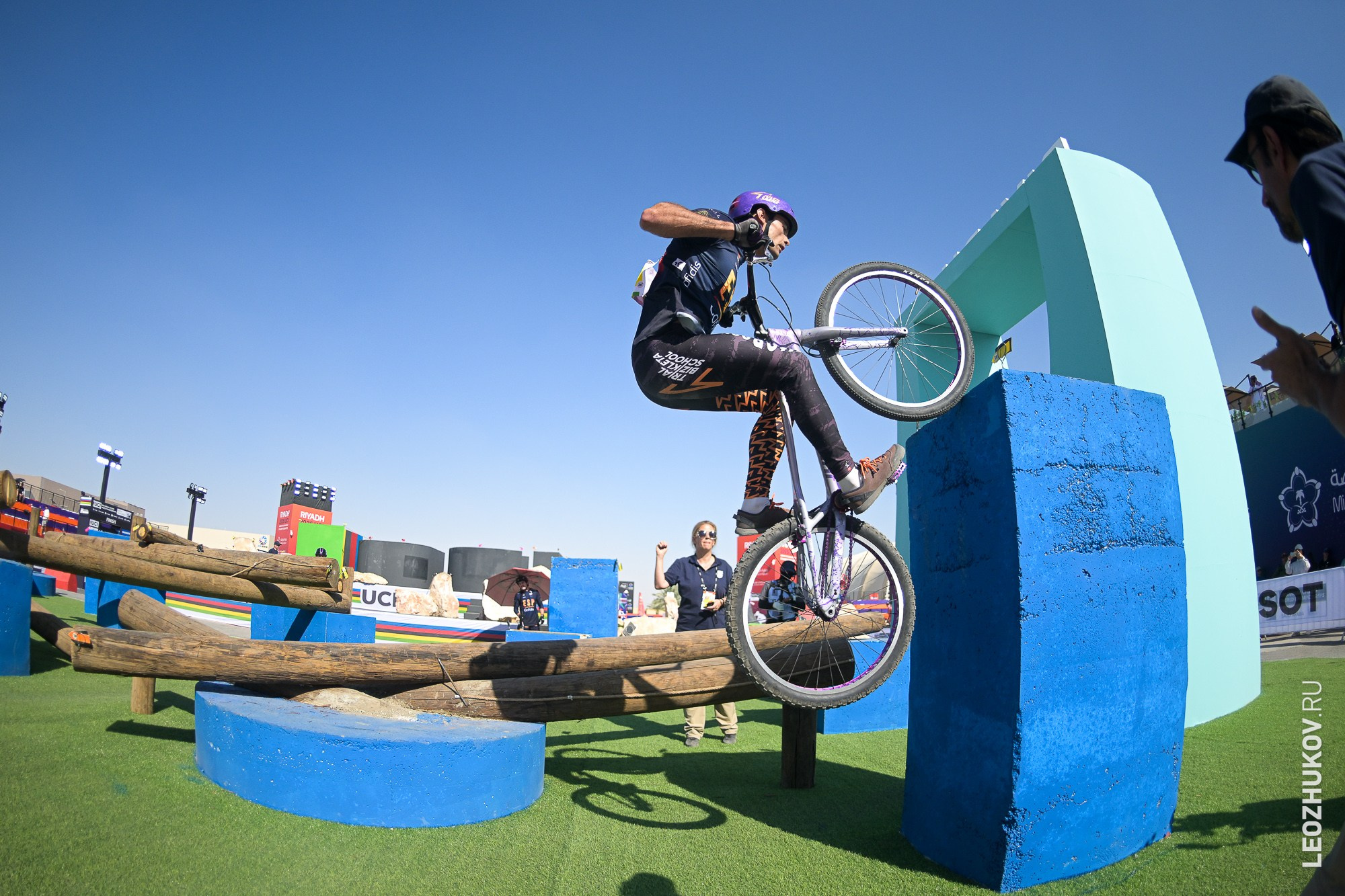 UCI Trials World Champs 2025 — day 5. Sports photographer Leonid Zhukov
